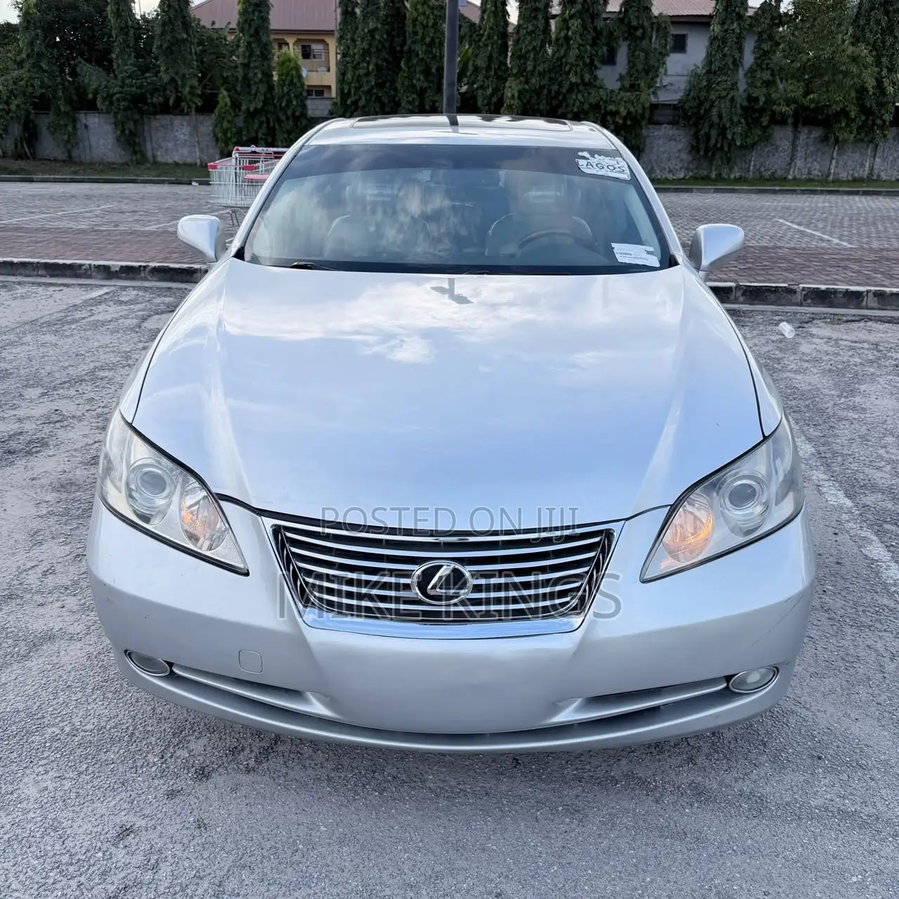 Lexus ES 350 2009 Silver