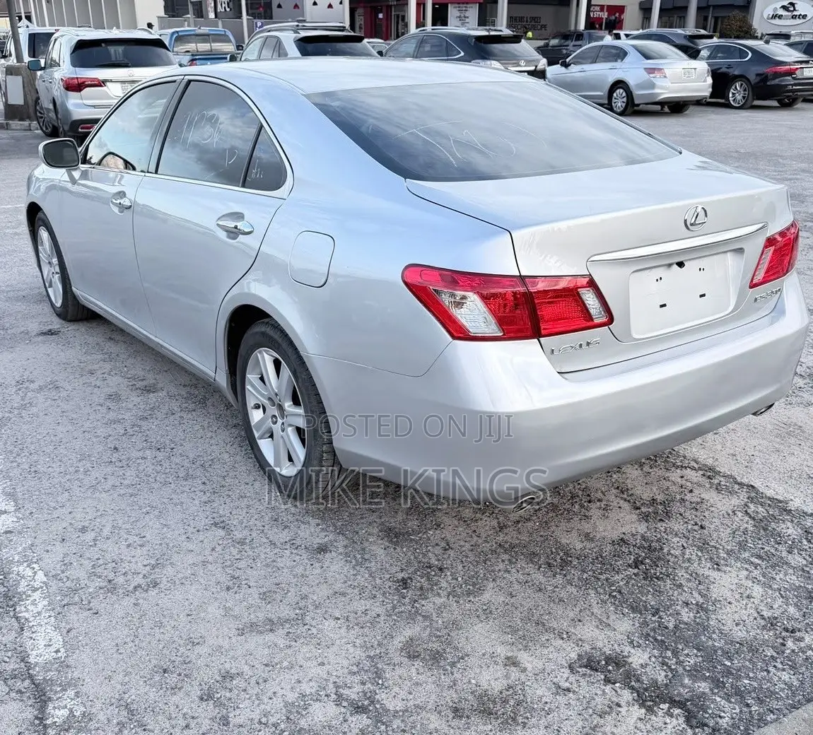 Lexus ES 350 2009 Silver