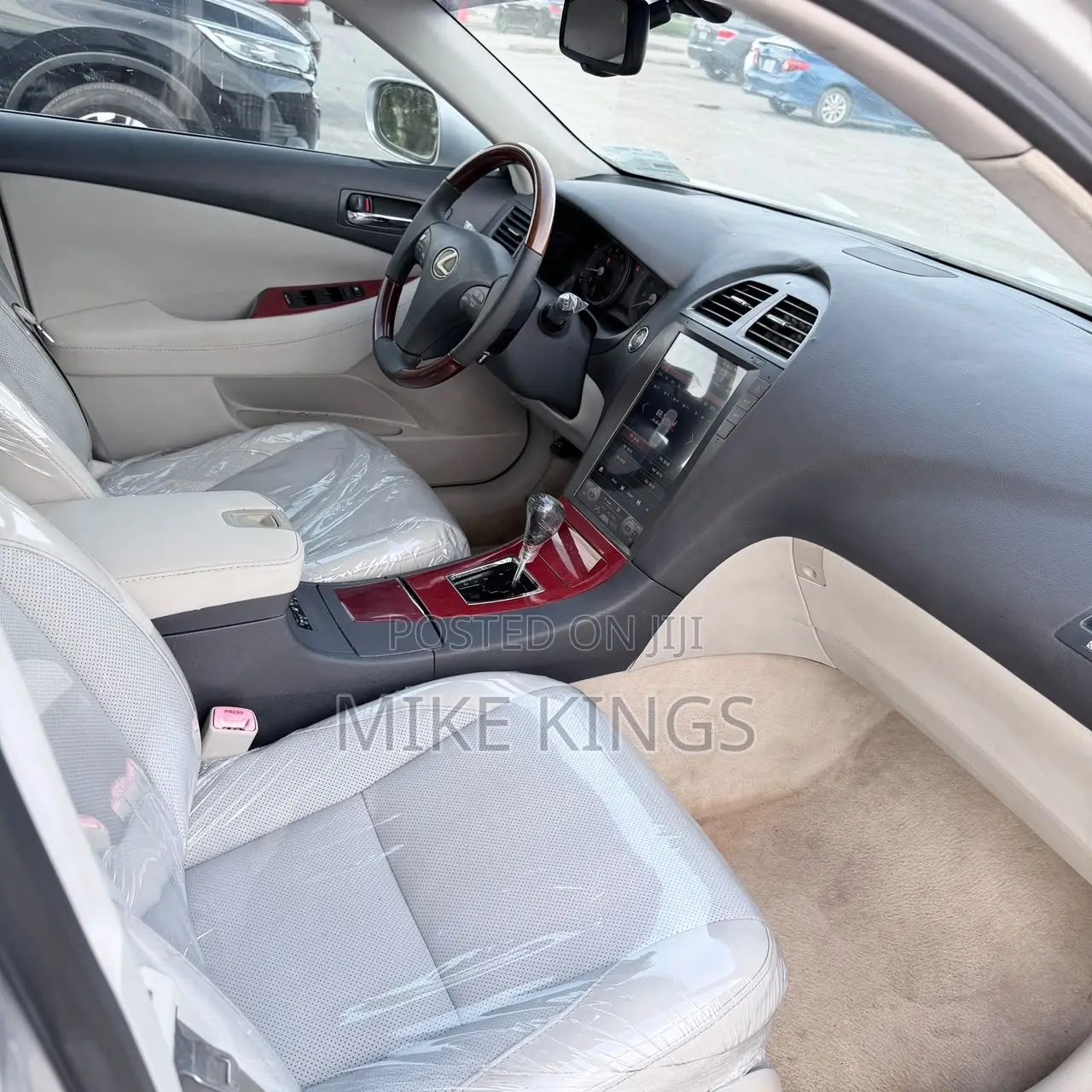 Lexus ES 350 2009 Silver