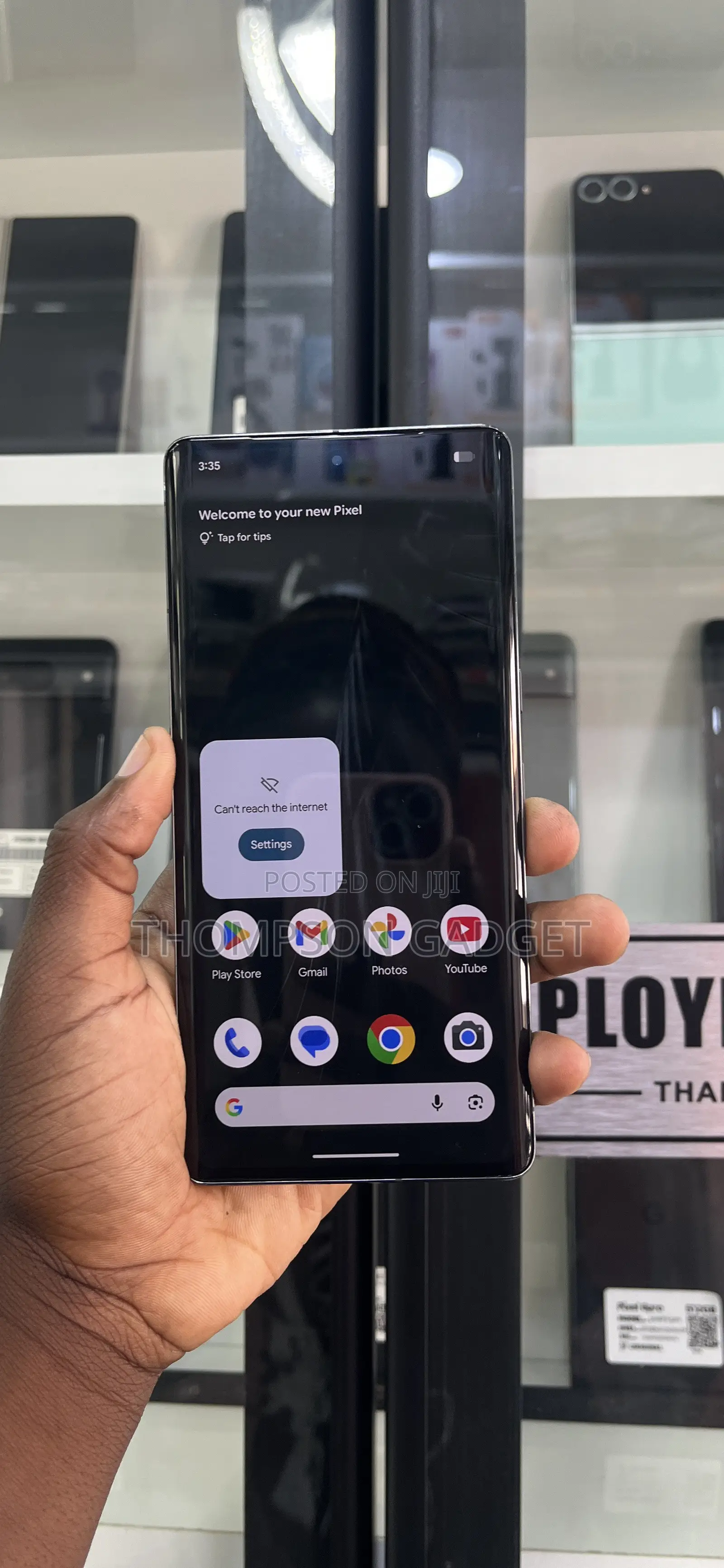 Google Pixel 7 Pro 128 GB Black