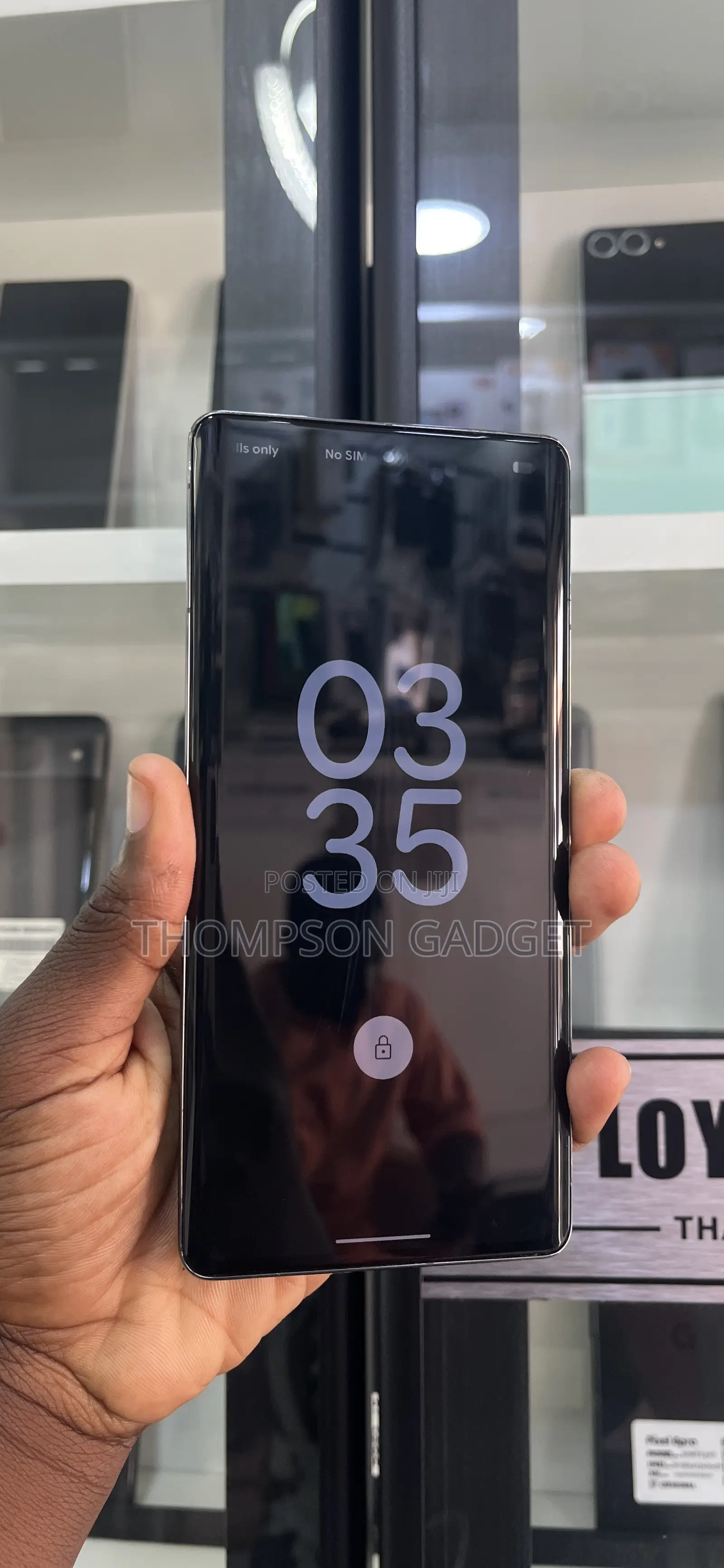Google Pixel 7 Pro 128 GB Black