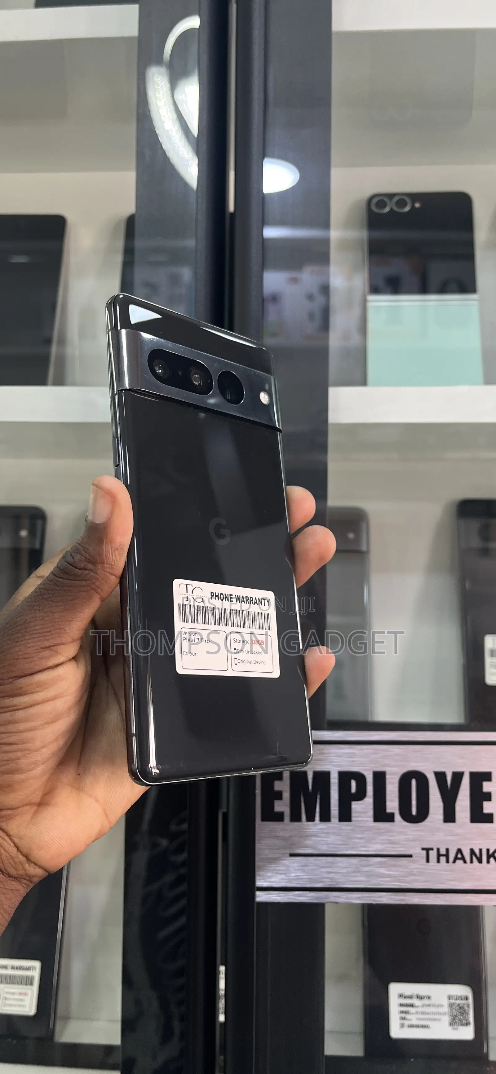 Google Pixel 7 Pro 128 GB Black