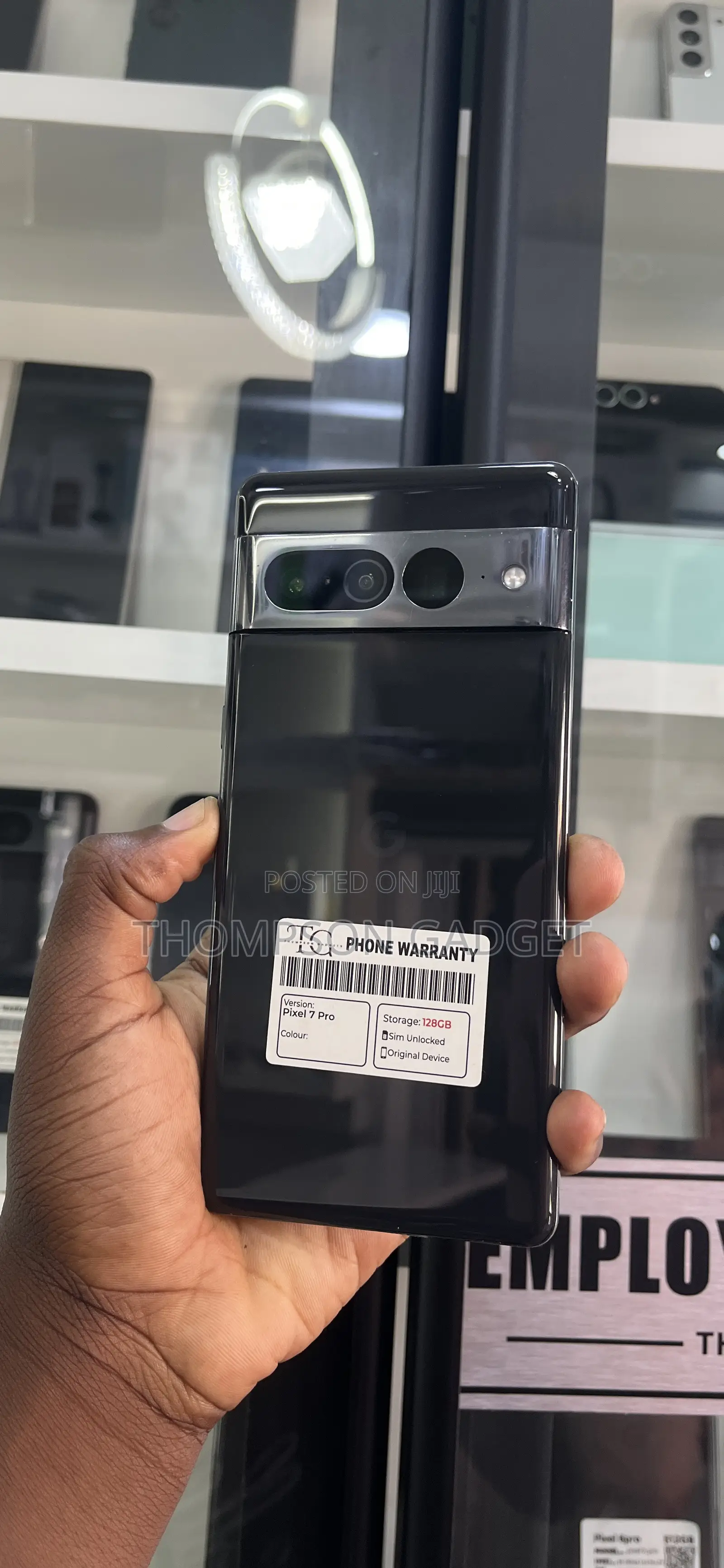 Google Pixel 7 Pro 128 GB Black