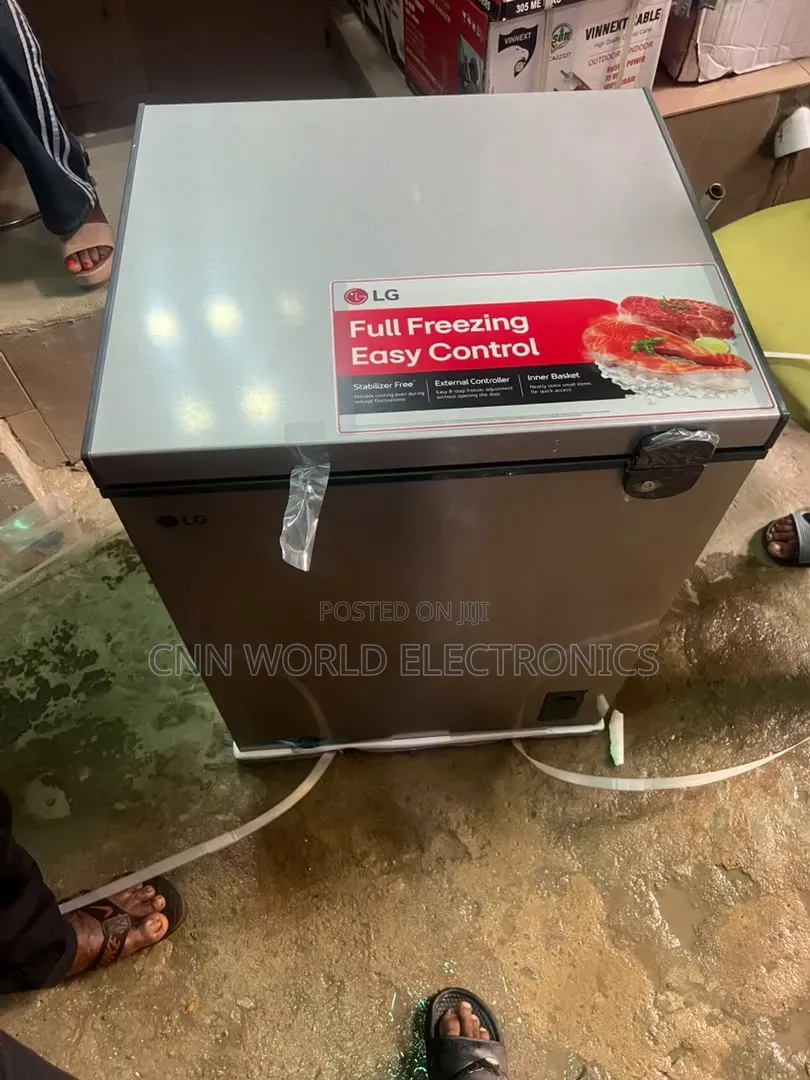 Original LG 100L Chest Freezer Faster Cooling With Key Warranty 2years