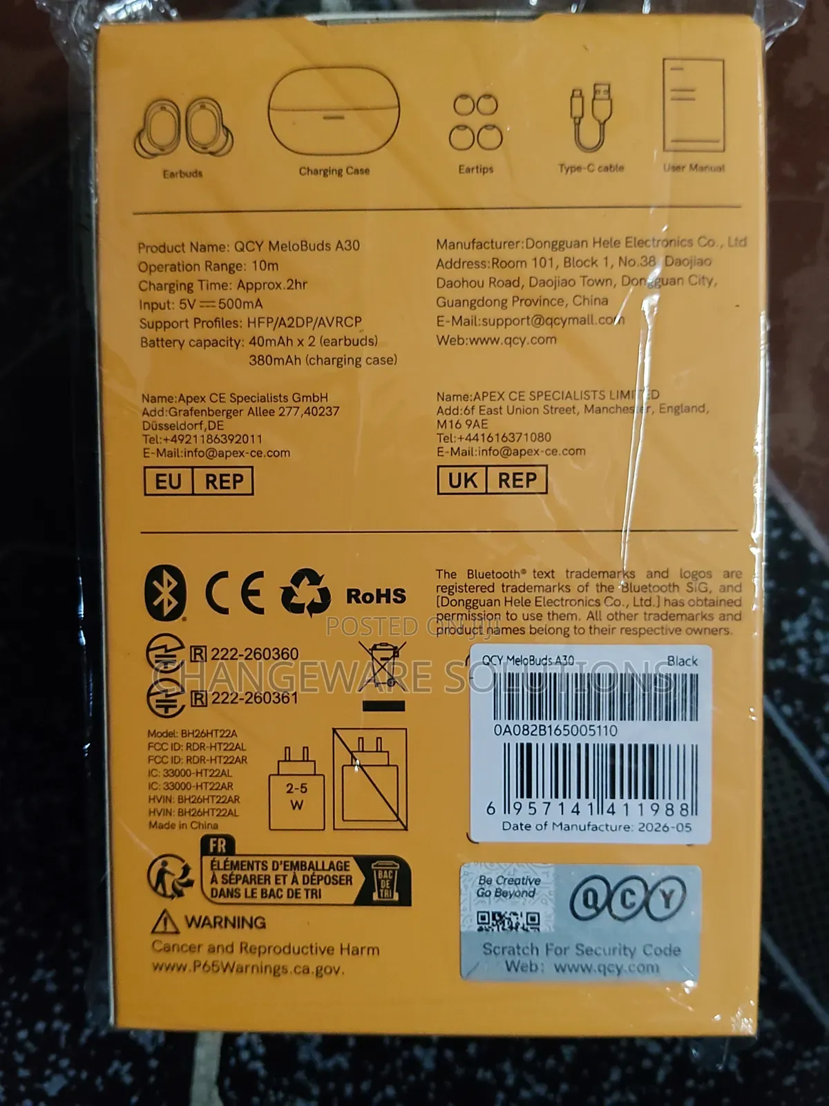 Qcy Melobuds A30