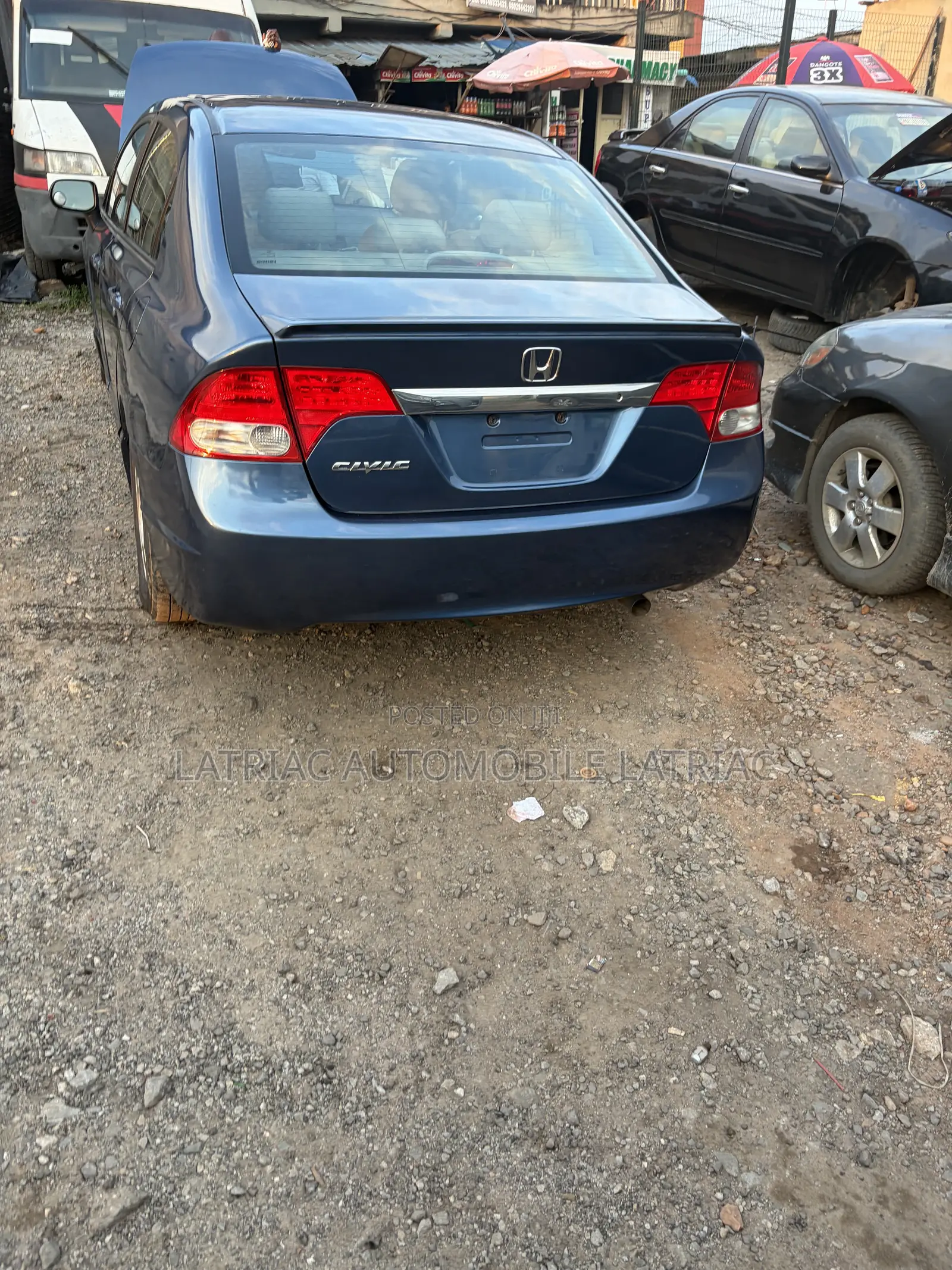 Honda Civic 1.4 3 Door Automatic 2010 Blue