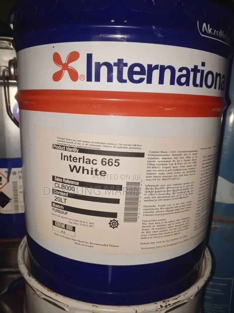 Interlack 665 White