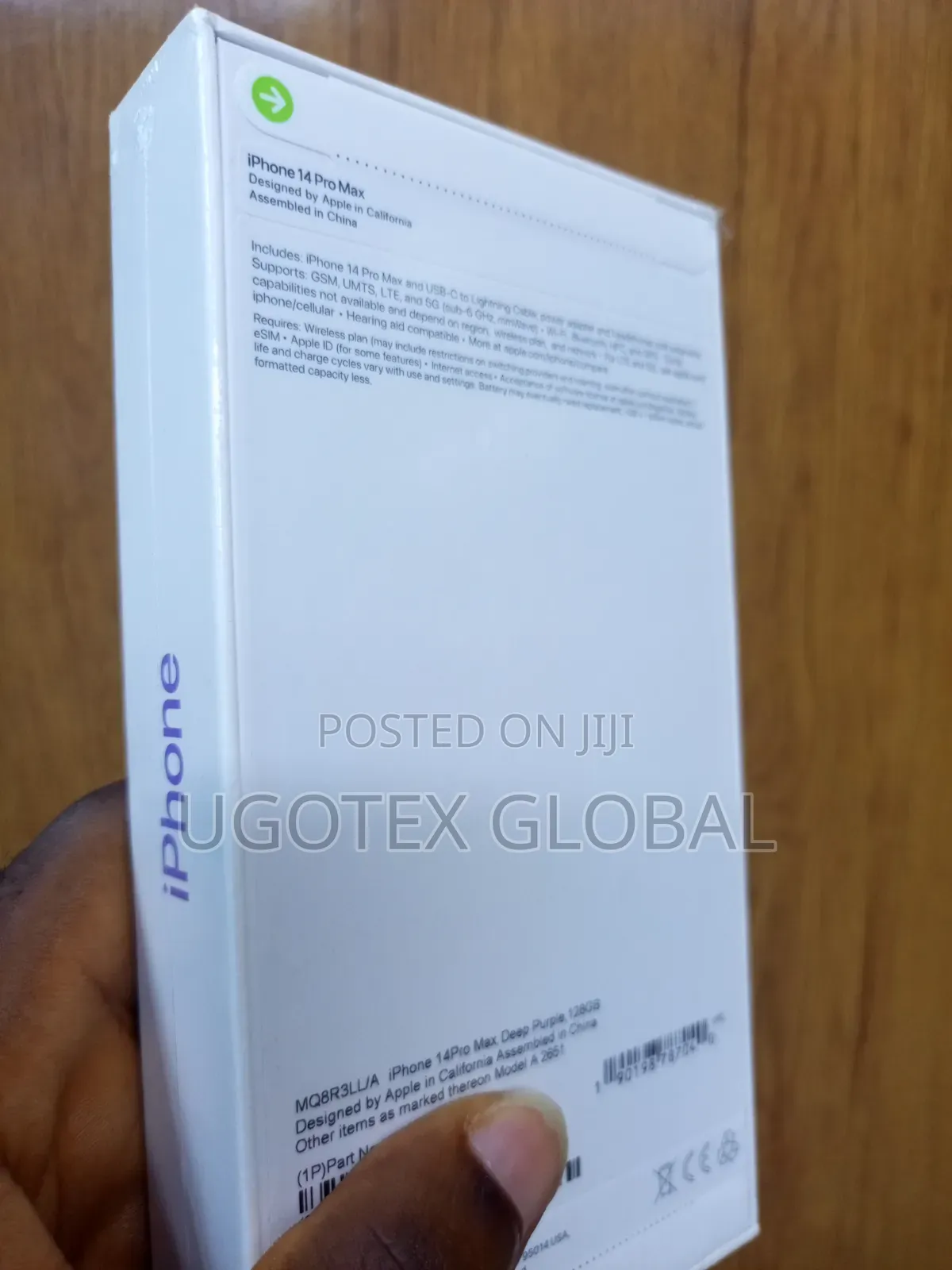 New Apple iPhone 14 Pro Max 128 GB Silver
