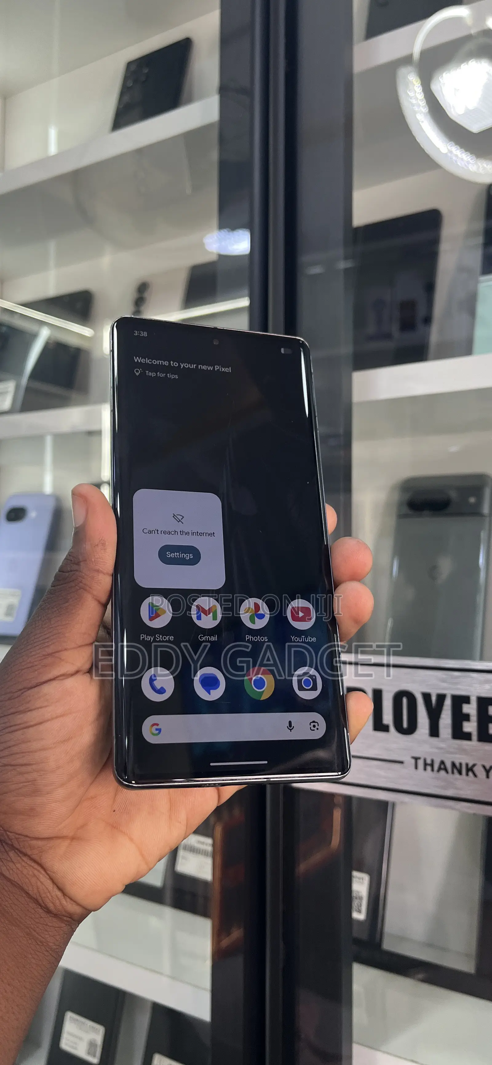 Google Pixel 7 Pro 128 GB Black