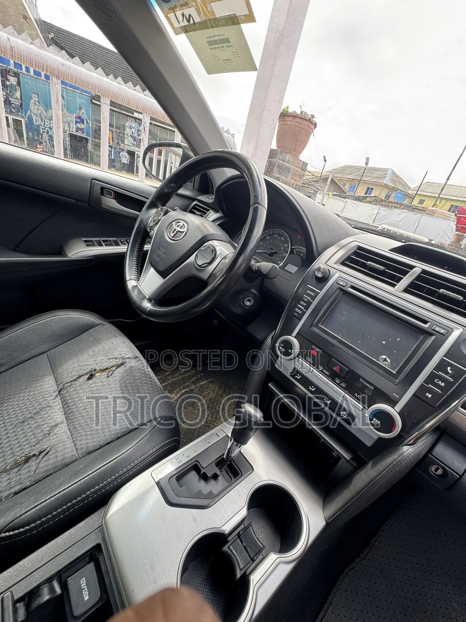 Toyota Camry SE Limited Edition 4dr Sedan (2.5L 4cyl 6A) 2012 Red