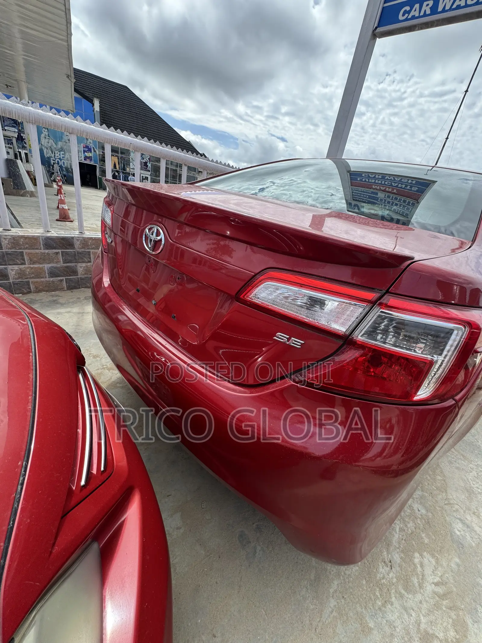 Toyota Camry SE Limited Edition 4dr Sedan (2.5L 4cyl 6A) 2012 Red