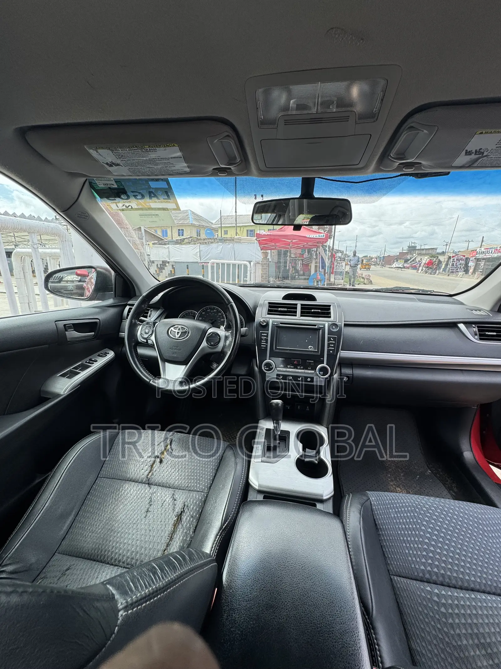 Toyota Camry SE Limited Edition 4dr Sedan (2.5L 4cyl 6A) 2012 Red