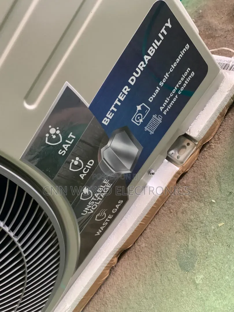 Brand New Midea Inverter Split AC 1.5hp Copper Super Cooling Warranty