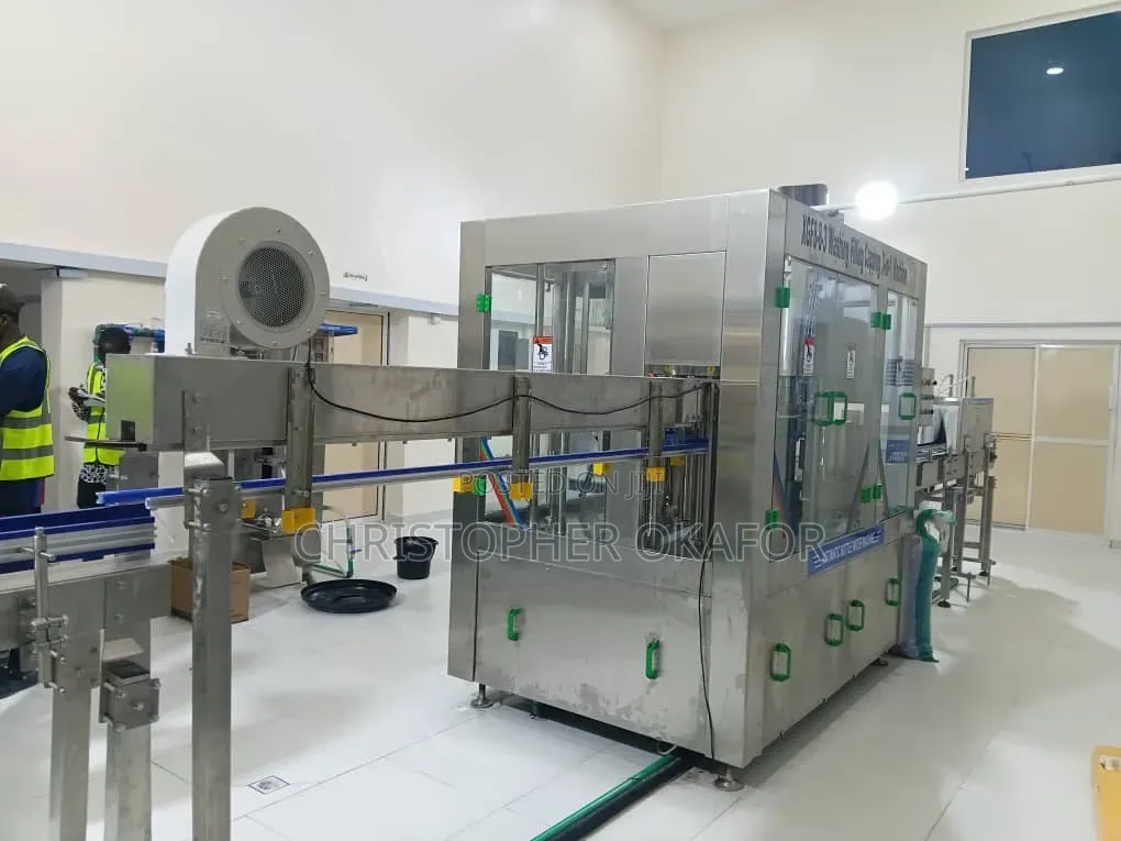 Bottle Water Production