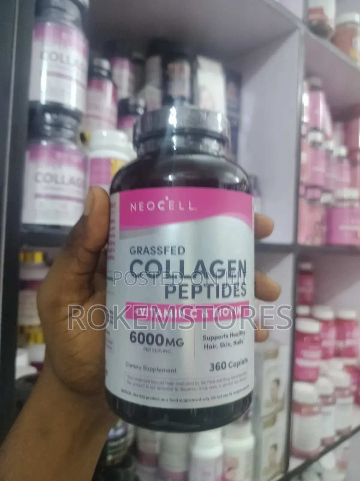 Neocell Grassfed Collagen Peptides 360 Caplets