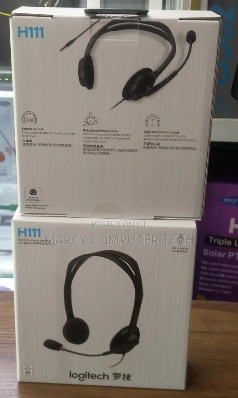 Logitech H111