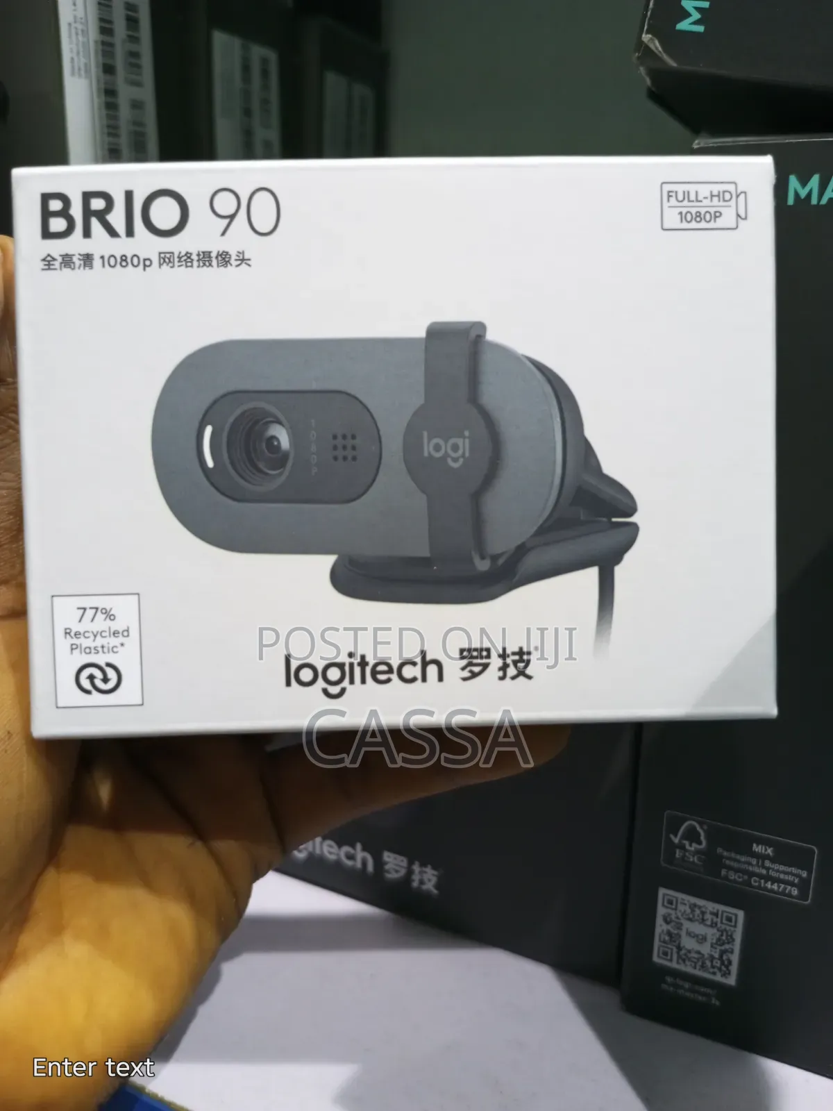 Logitech BRIO 90 - Full-Hd 1080p Webcam