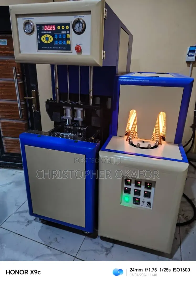 Complete Set Up of Bottle Water Production