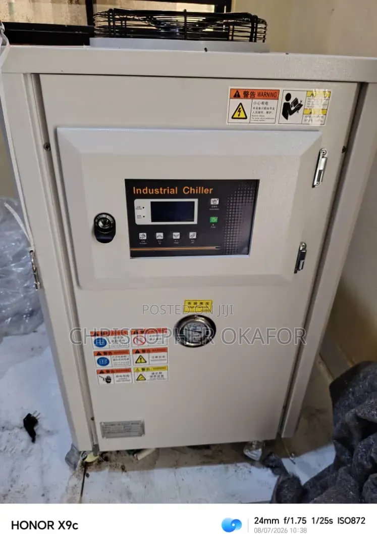Complete Set Up of Bottle Water Production