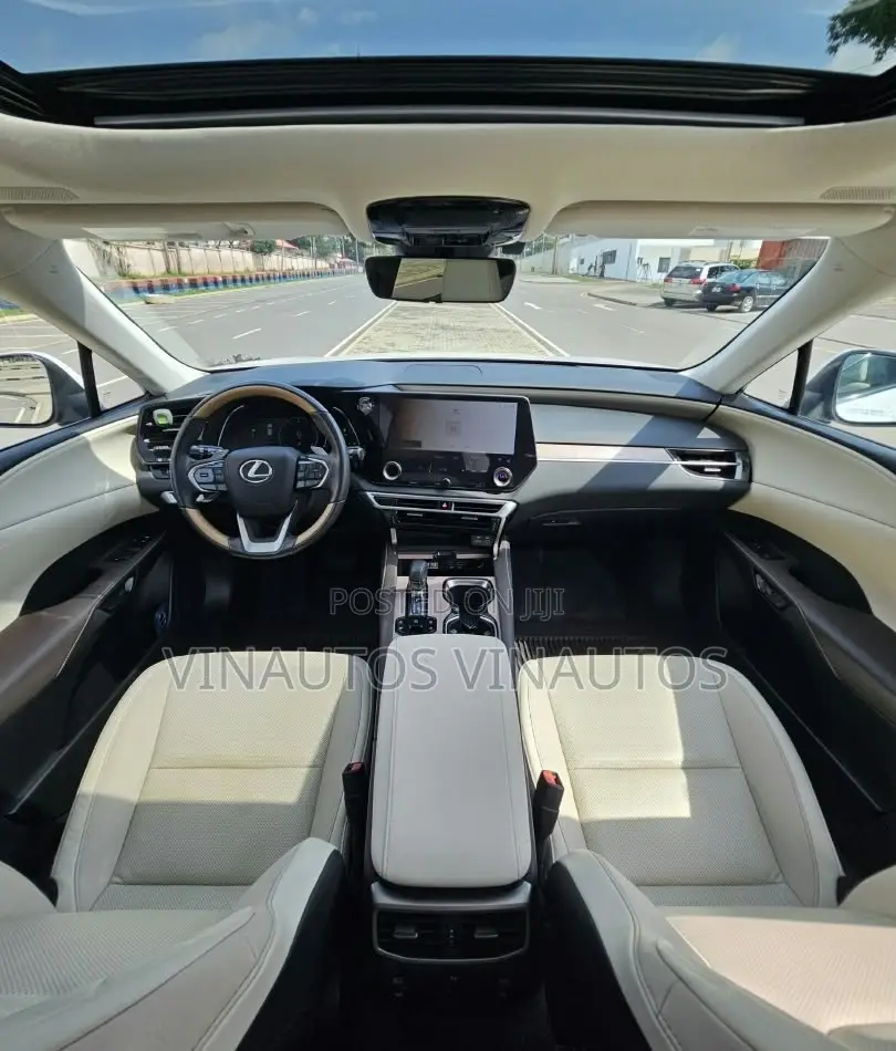 Lexus RX 2025 White