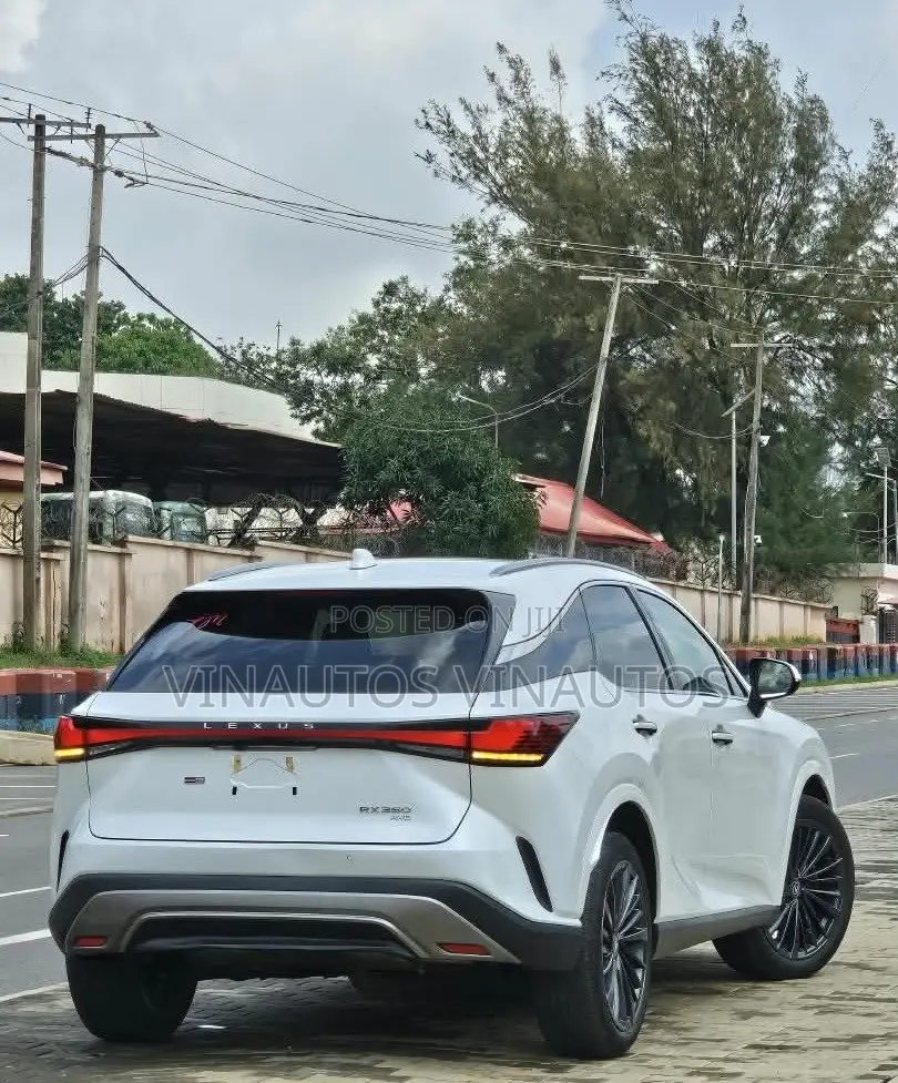Lexus RX 2025 White