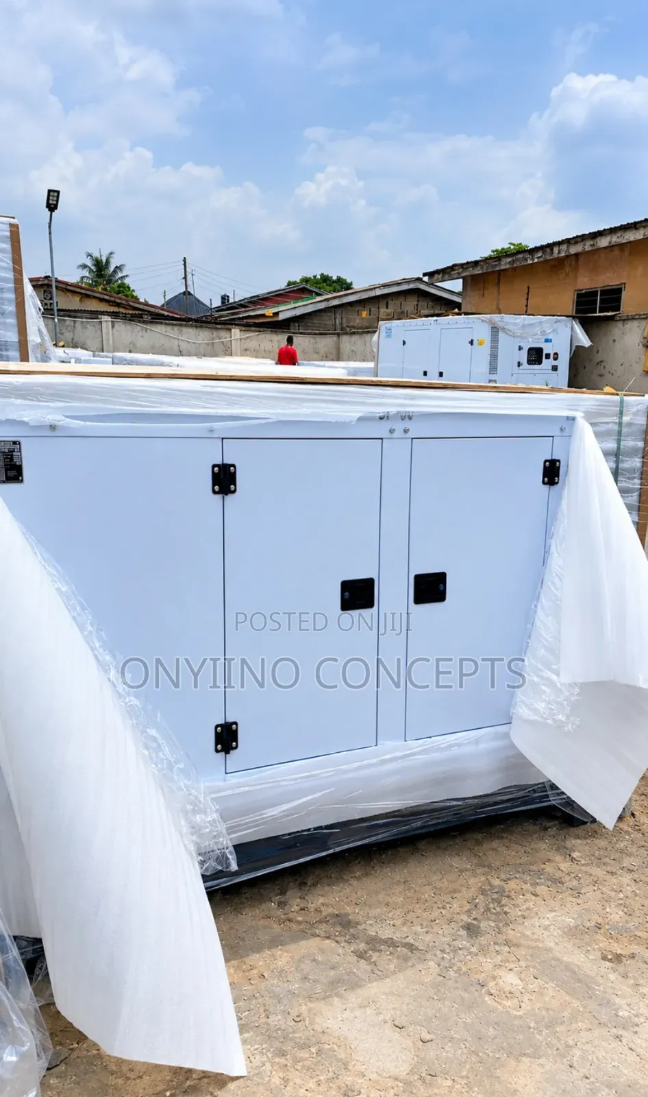 All-New Perkins 60kva Soundproof Diesel Generator