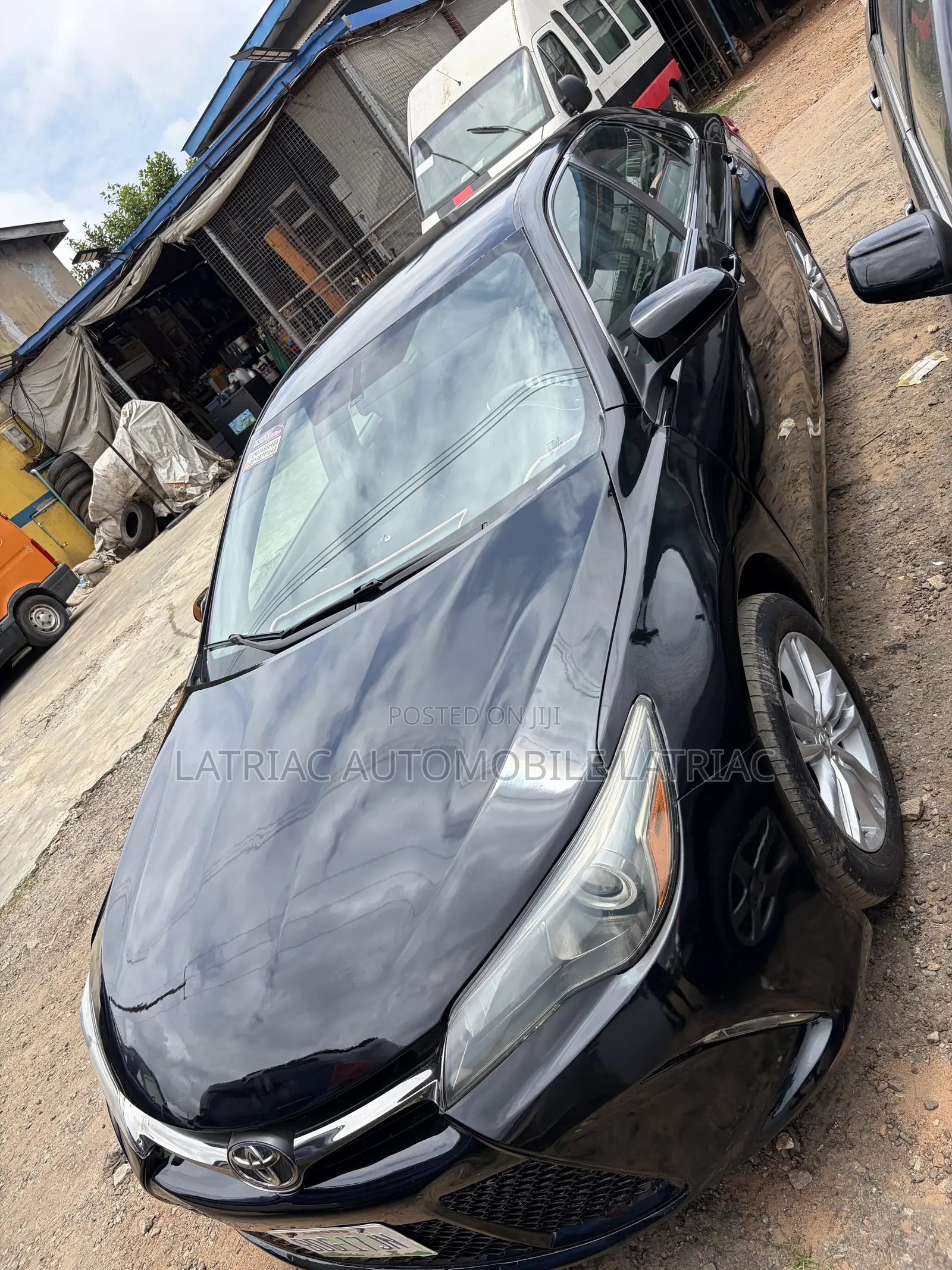 Toyota Camry SE 4dr Sedan (2.5L 4cyl 6A) 2015 Black