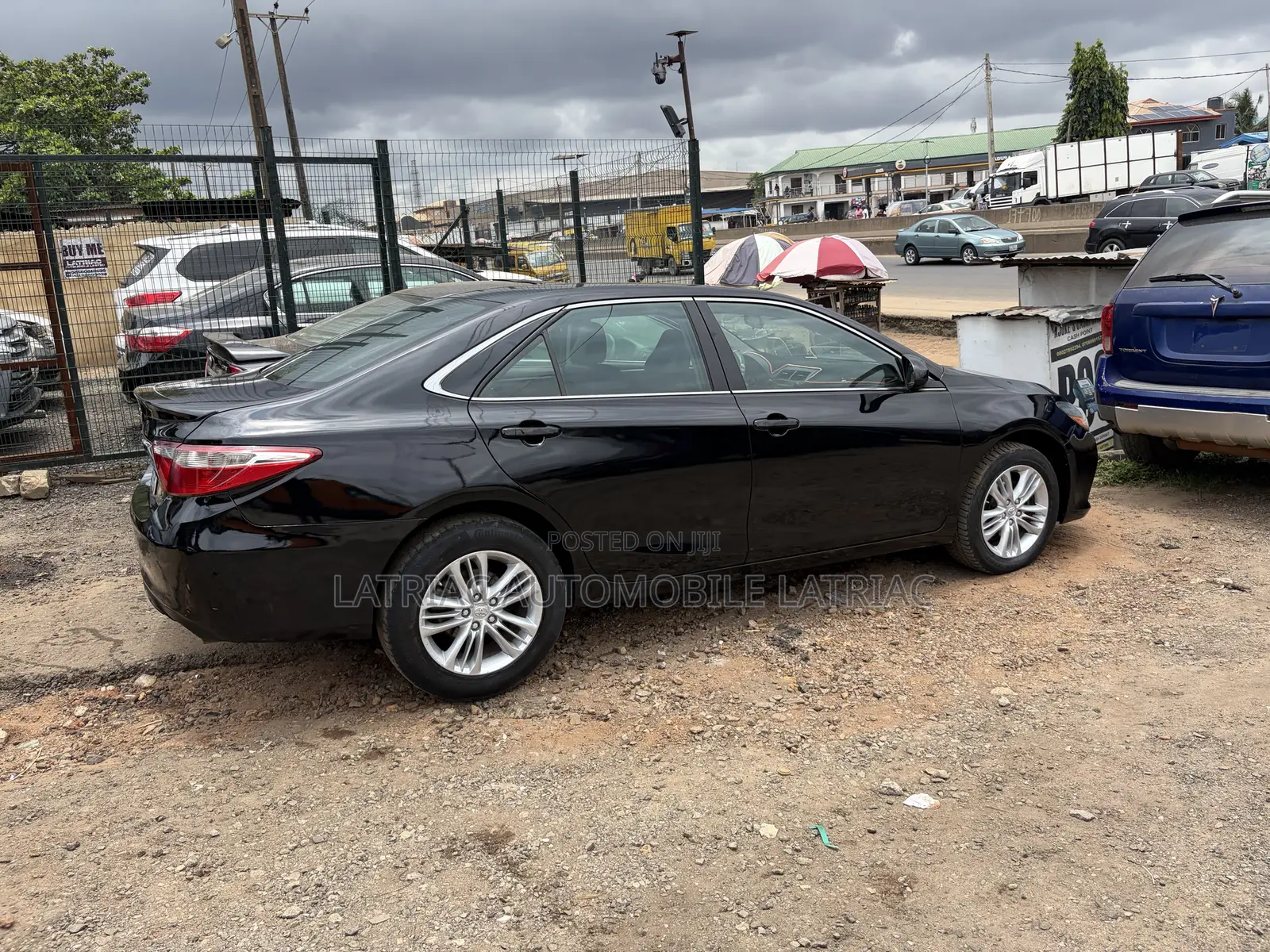 Toyota Camry SE 4dr Sedan (2.5L 4cyl 6A) 2015 Black