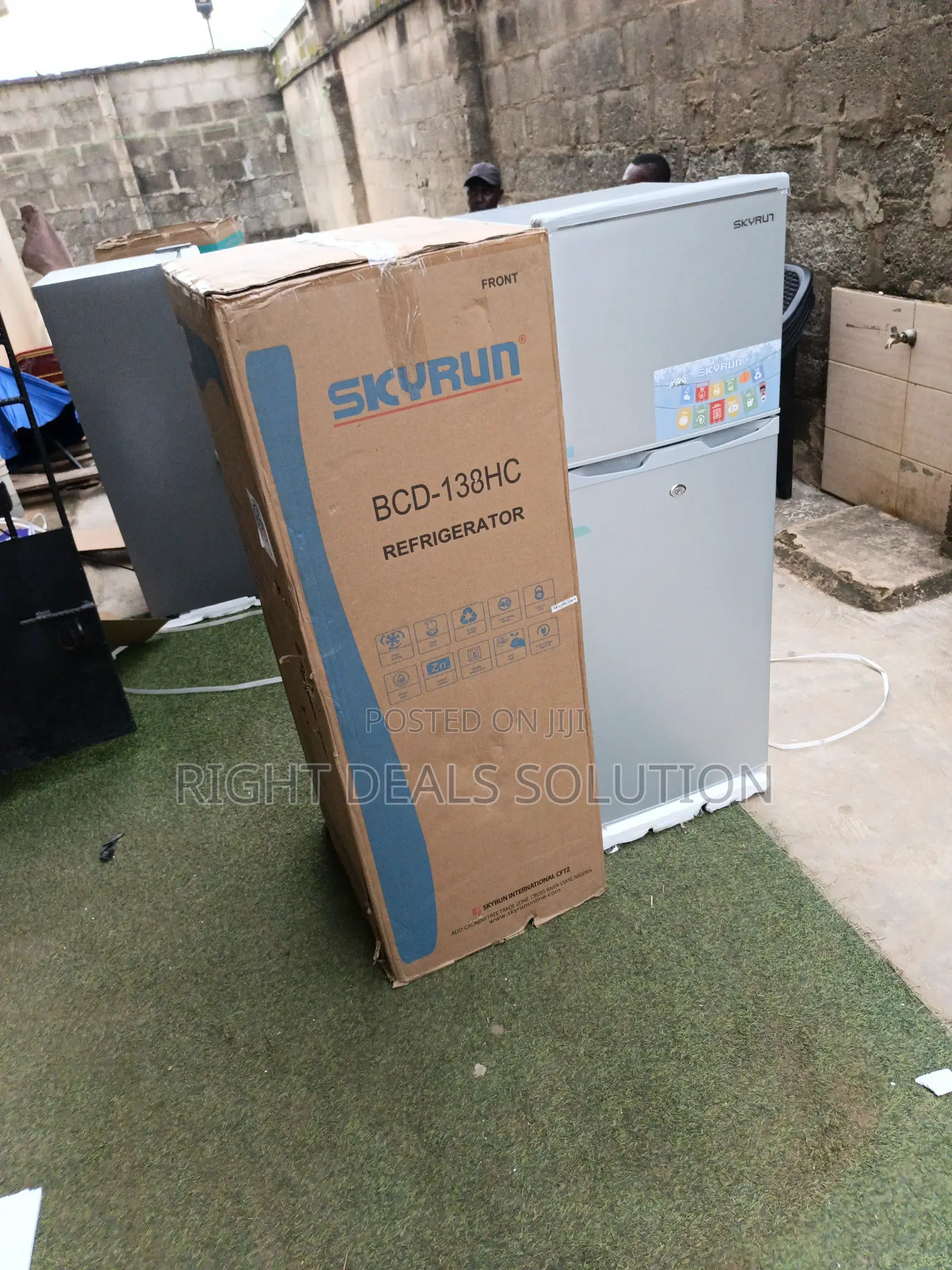 Skyrun 138HC Refrigerator – Reliable Performance for Every Household