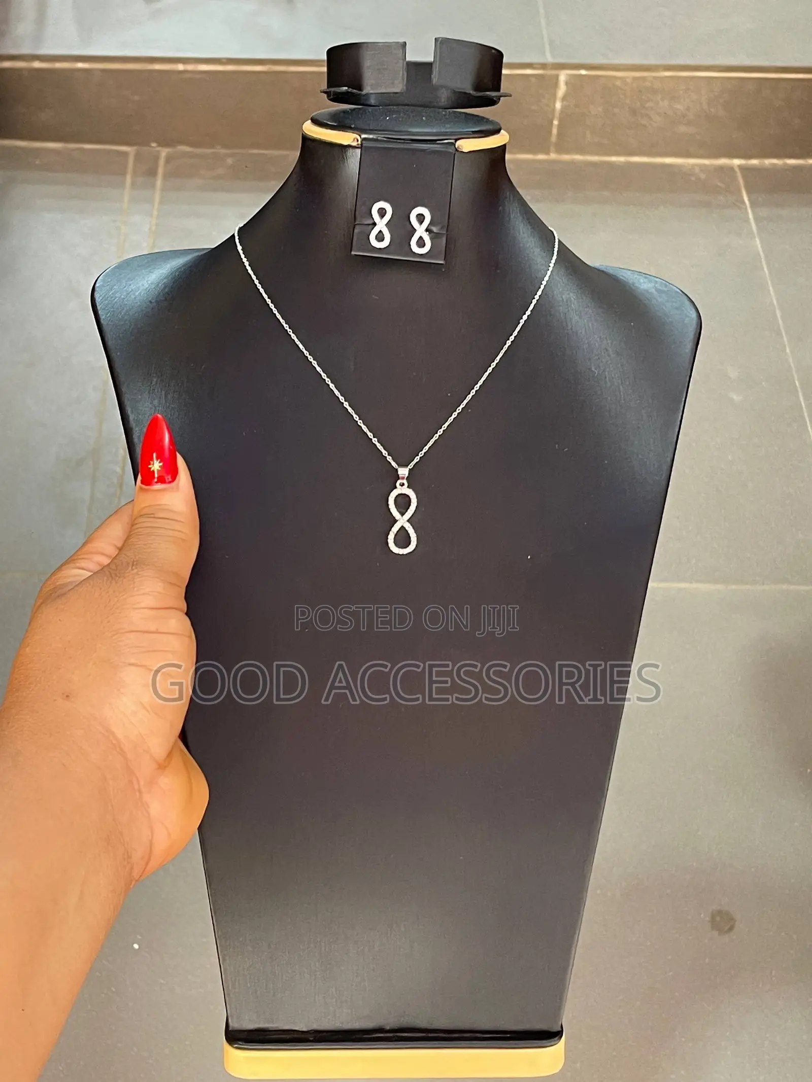 Necklace Earrings Set