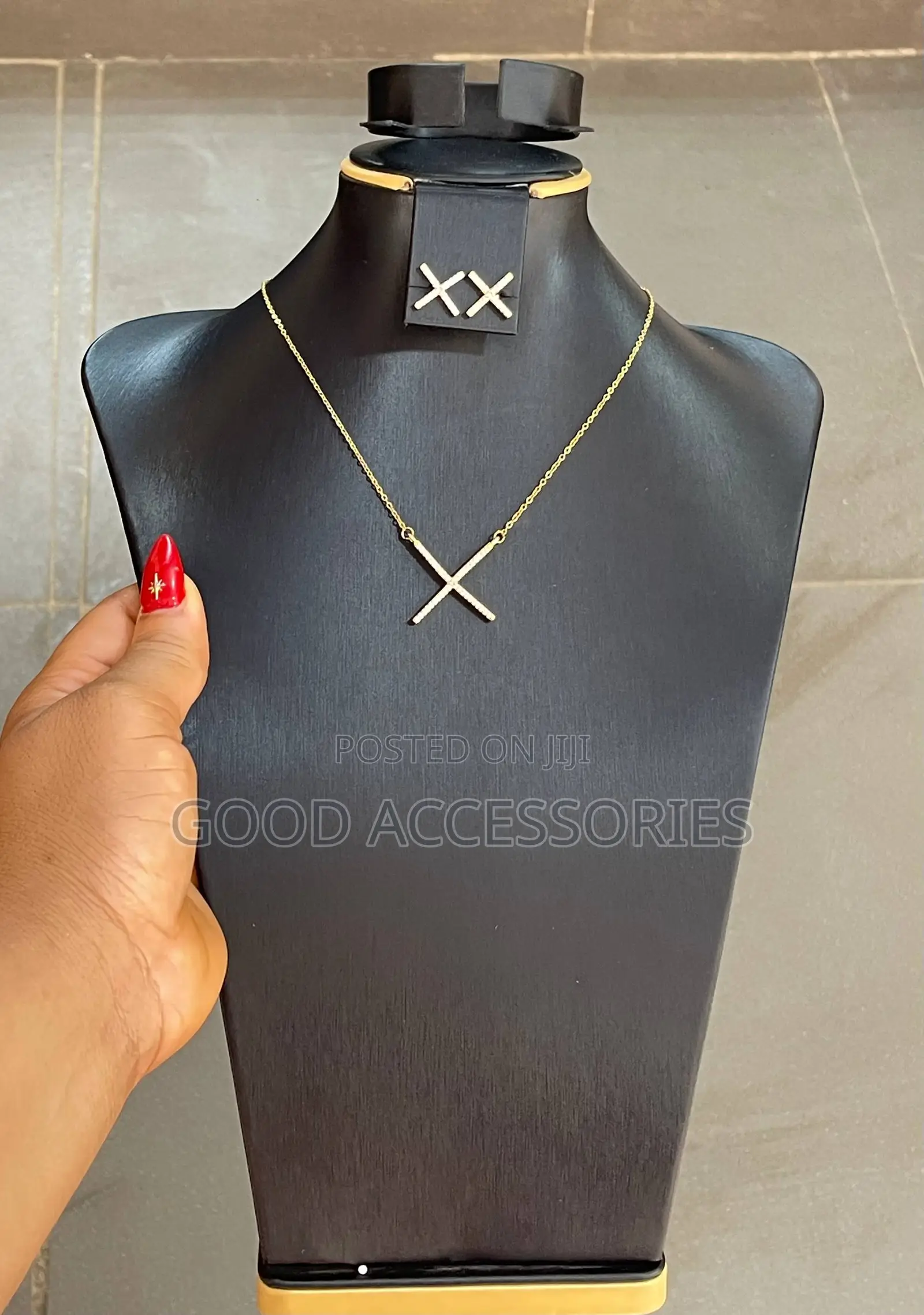 Necklace Earrings Set