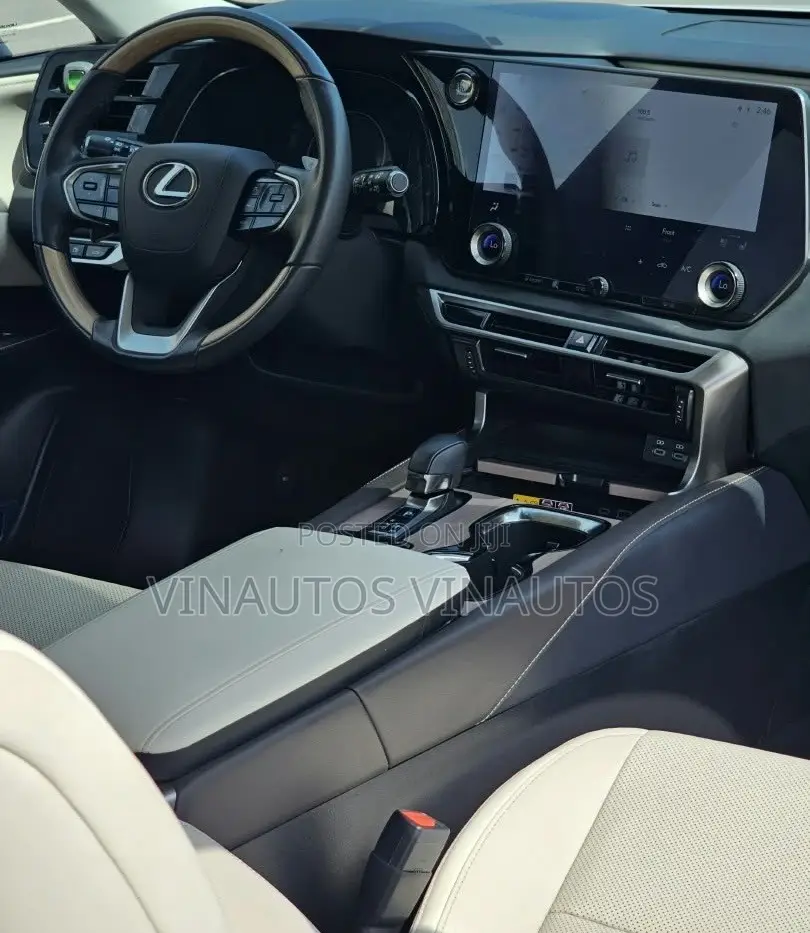 Lexus RX 2025 White