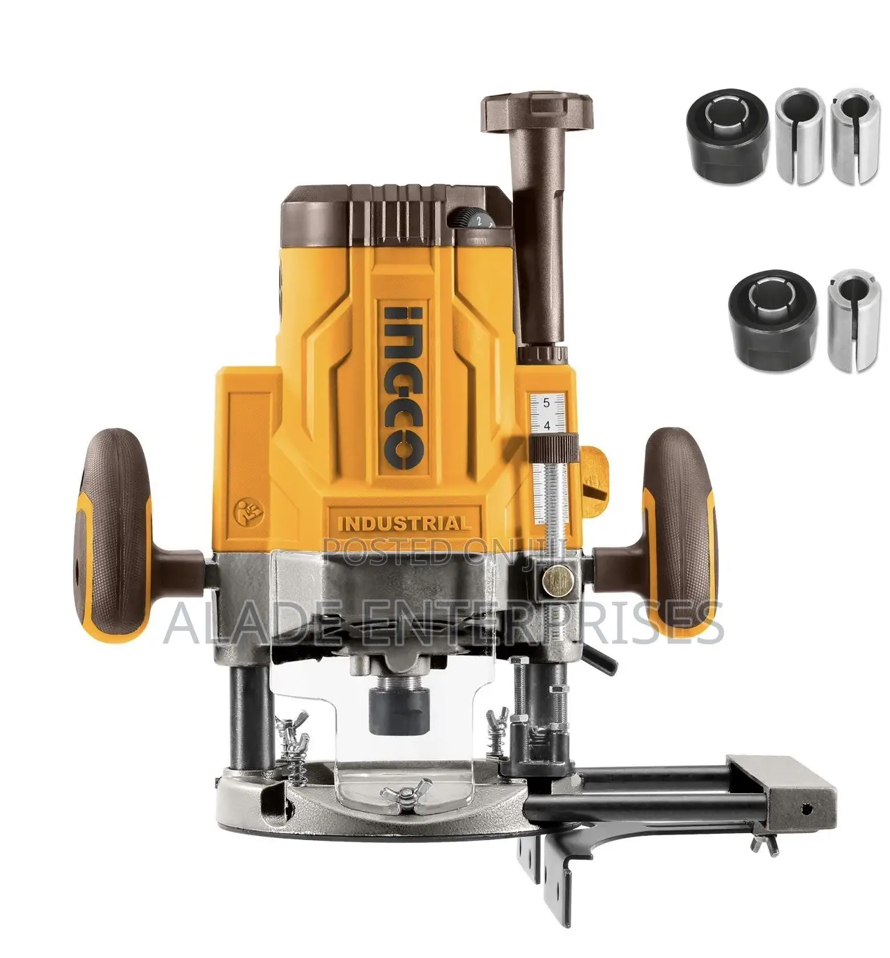 INGCO 2200W Corded Electric Router, 14000-20000rpm, Variable Speed