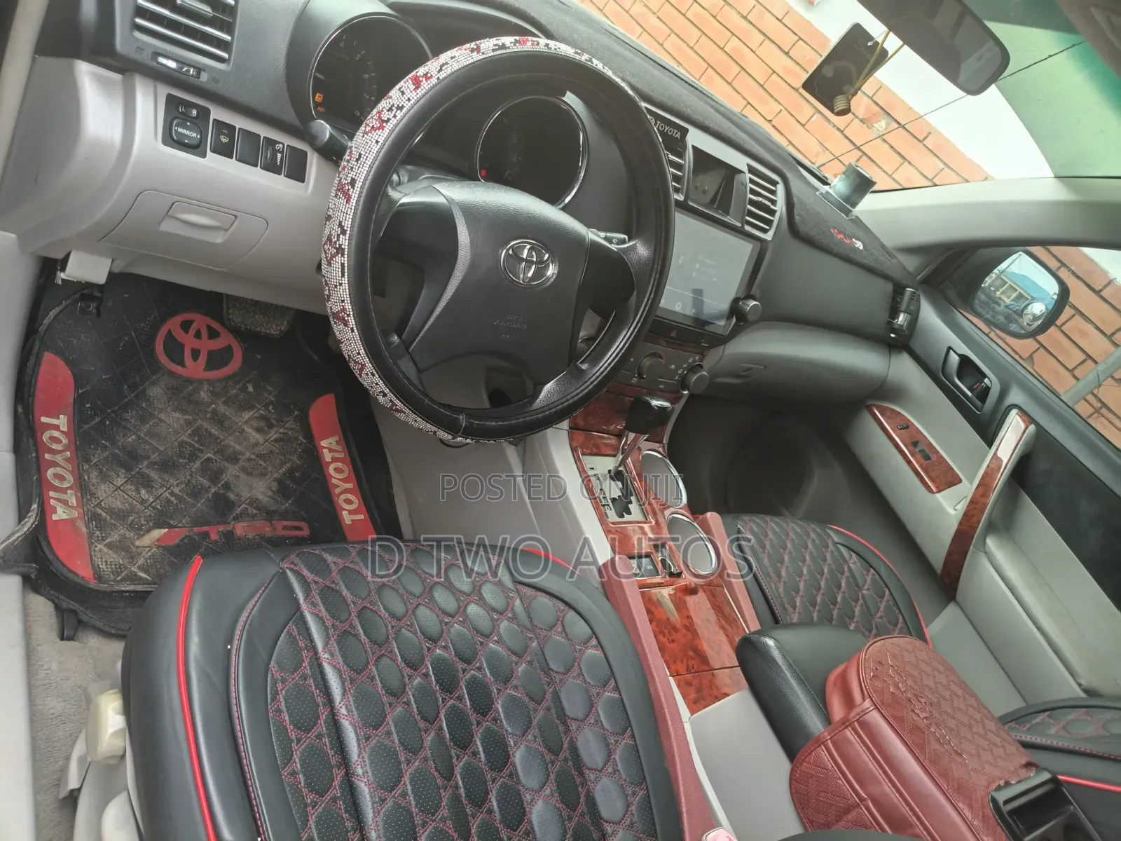 Toyota Highlander Limited 2009 Gray