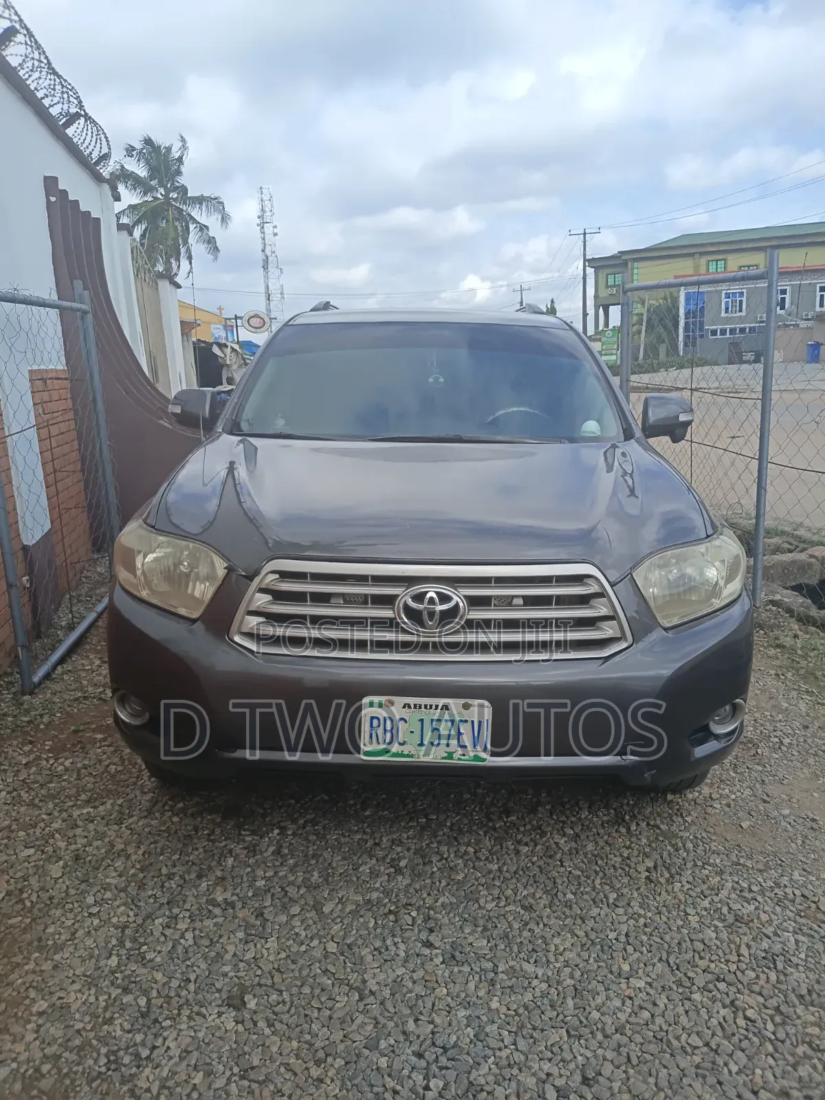 Toyota Highlander Limited 2009 Gray
