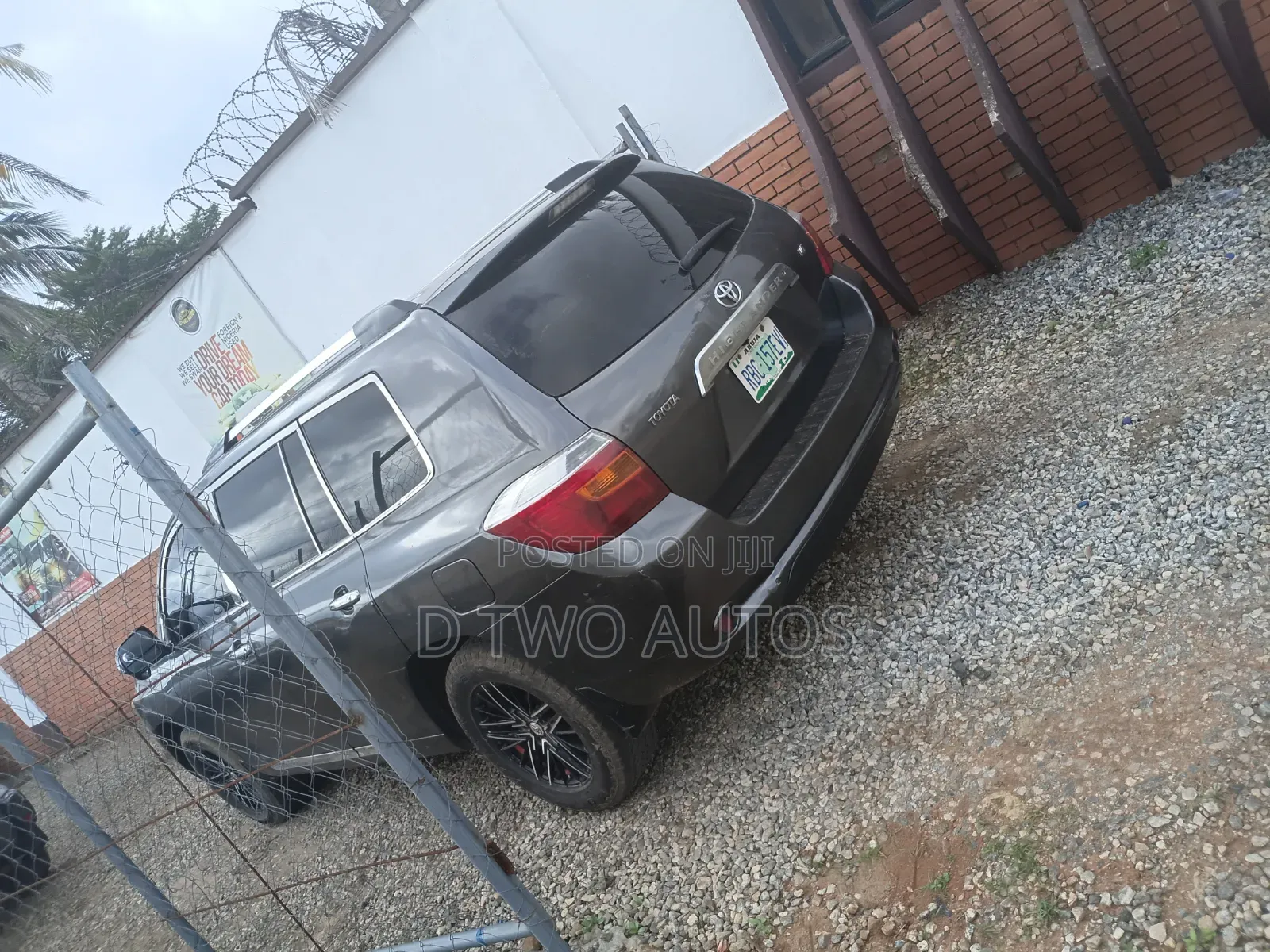 Toyota Highlander Limited 2009 Gray