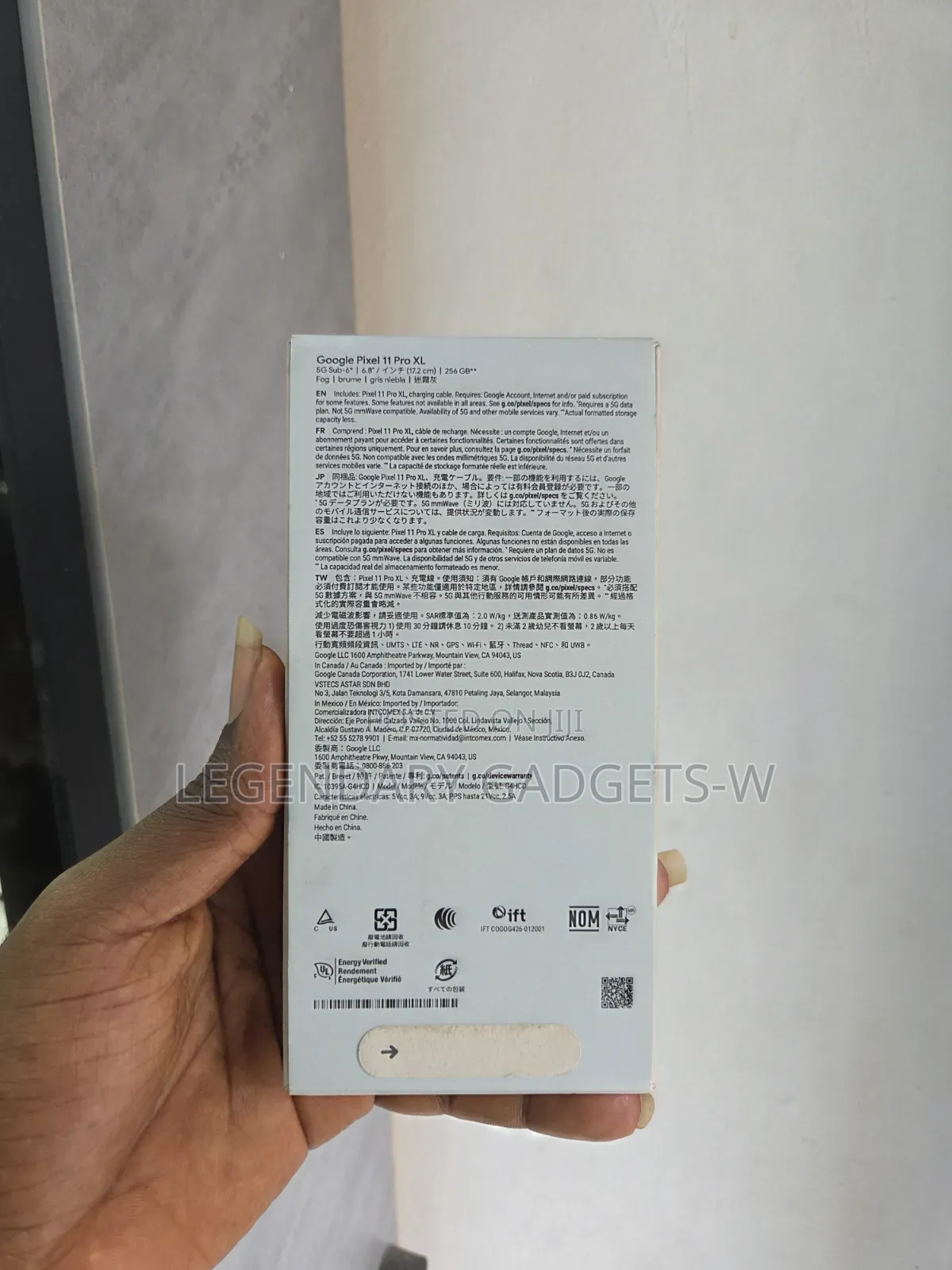 New Google Pixel 11 Pro XL 256 GB Green