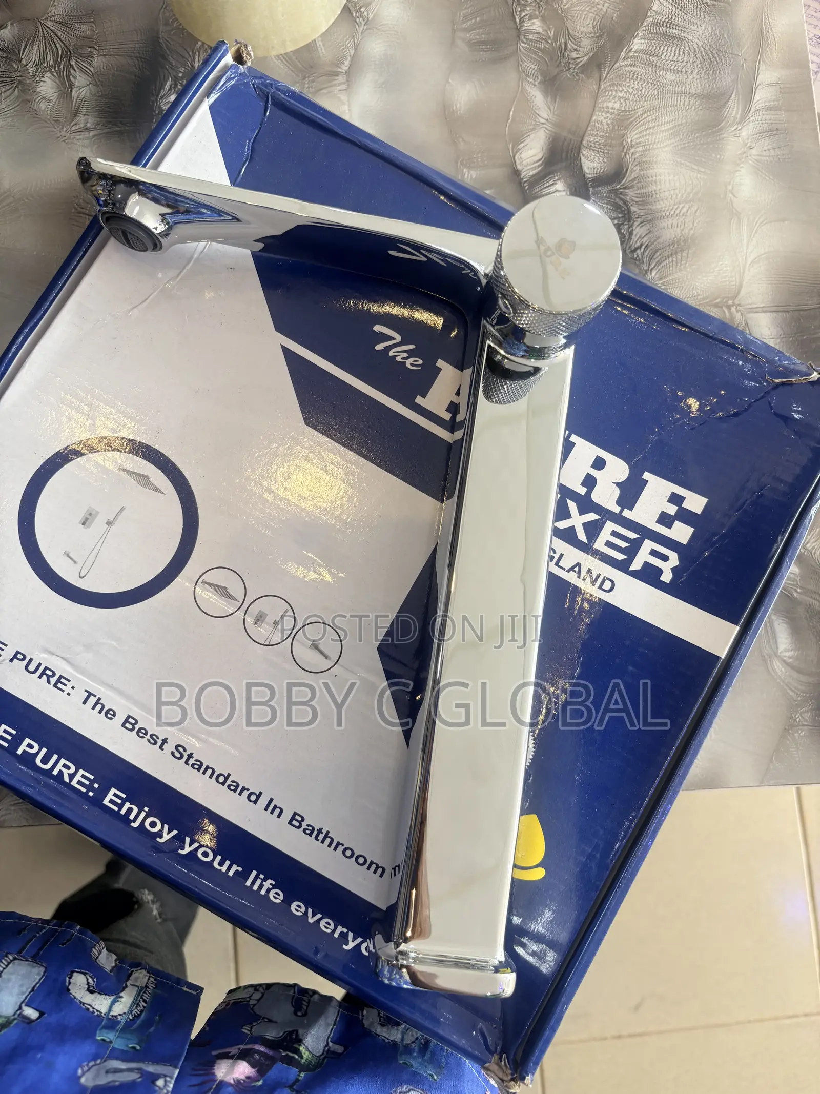 Premium Heavy Gage Basin Mixer
