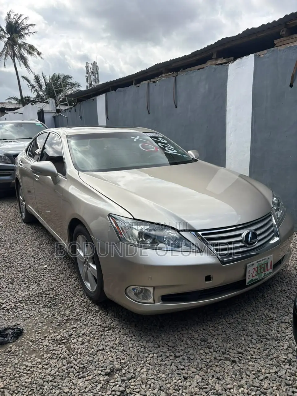 Lexus ES 2012 Gold