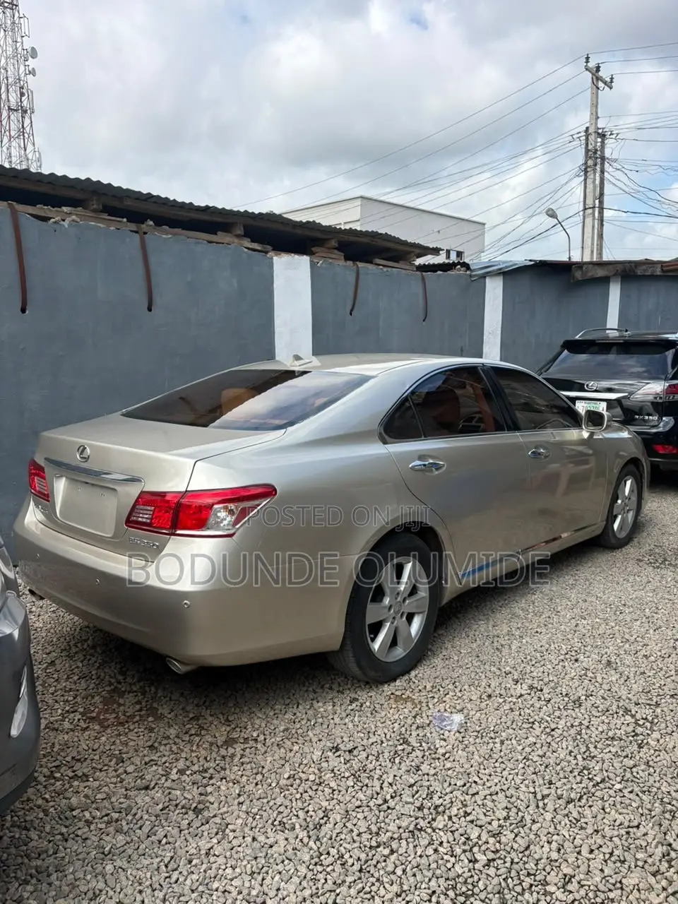 Lexus ES 2012 Gold