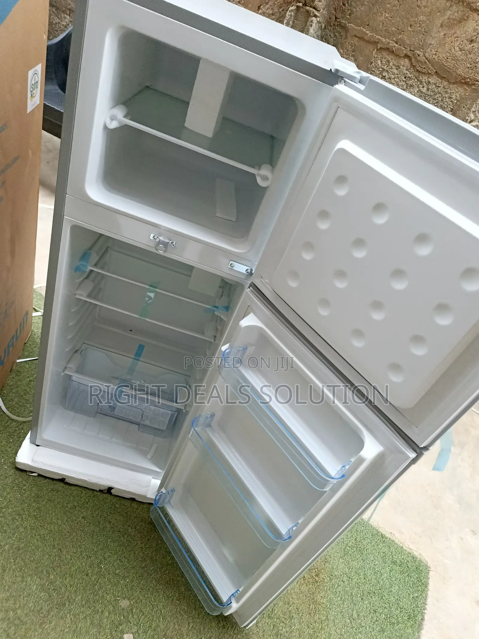 Skyrun 138HC Fridge – Smart Storage for Your Daily Needs
