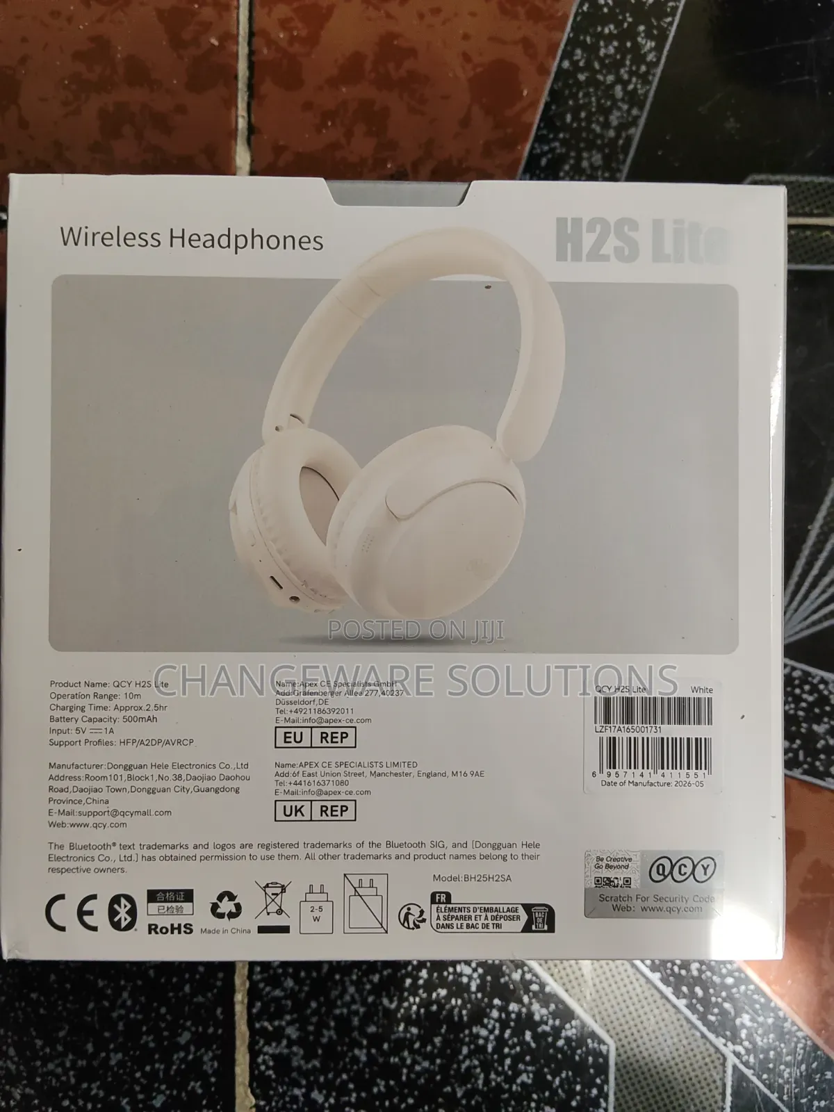 QCY H2S Lite Headphones