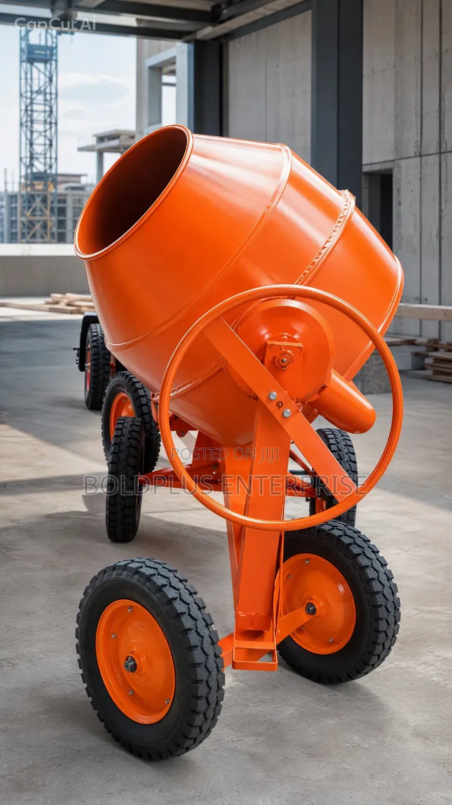 400l Concrete Mixer Machine