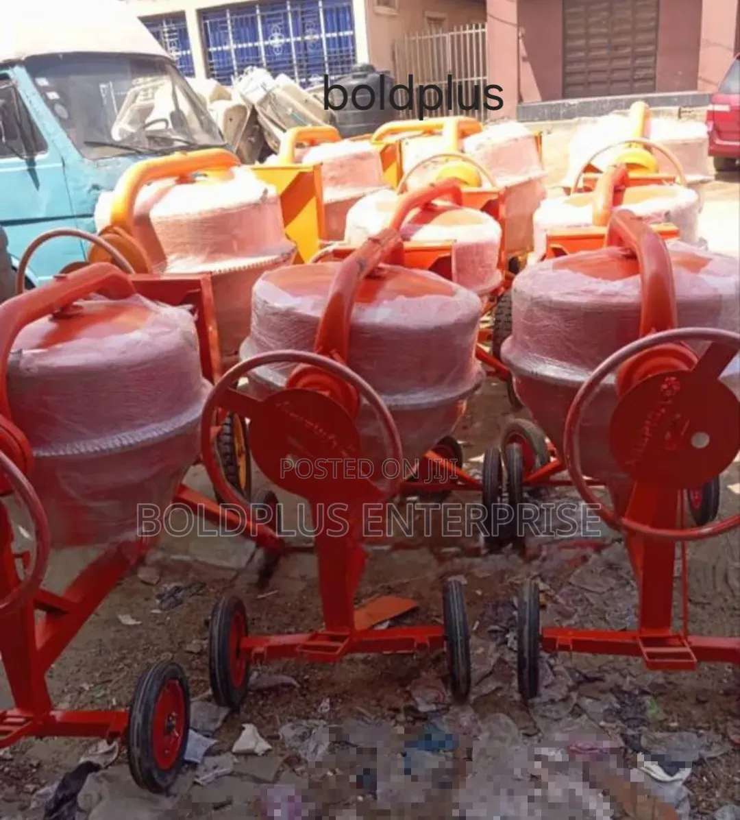 400l Concrete Mixer Machine