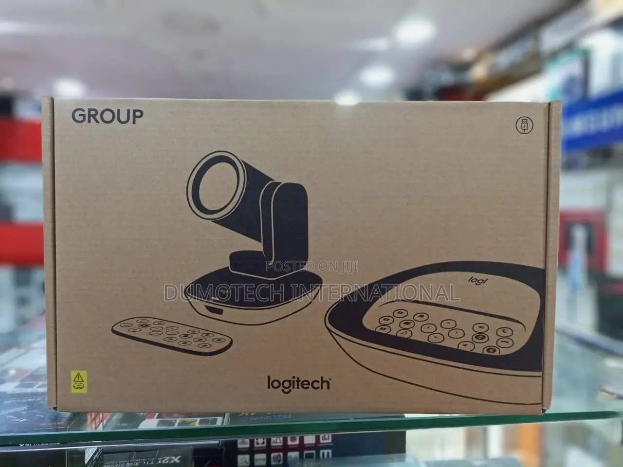 Logitech Group Video Conferencing System