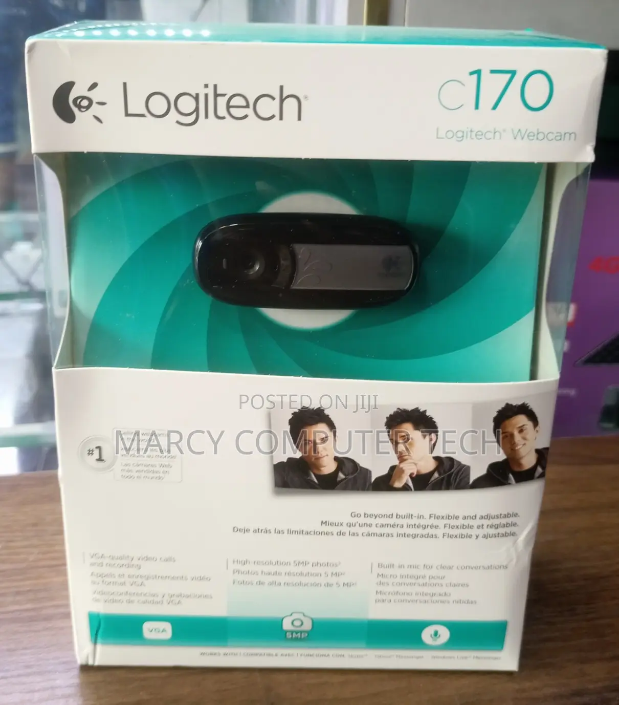 Logitech C170