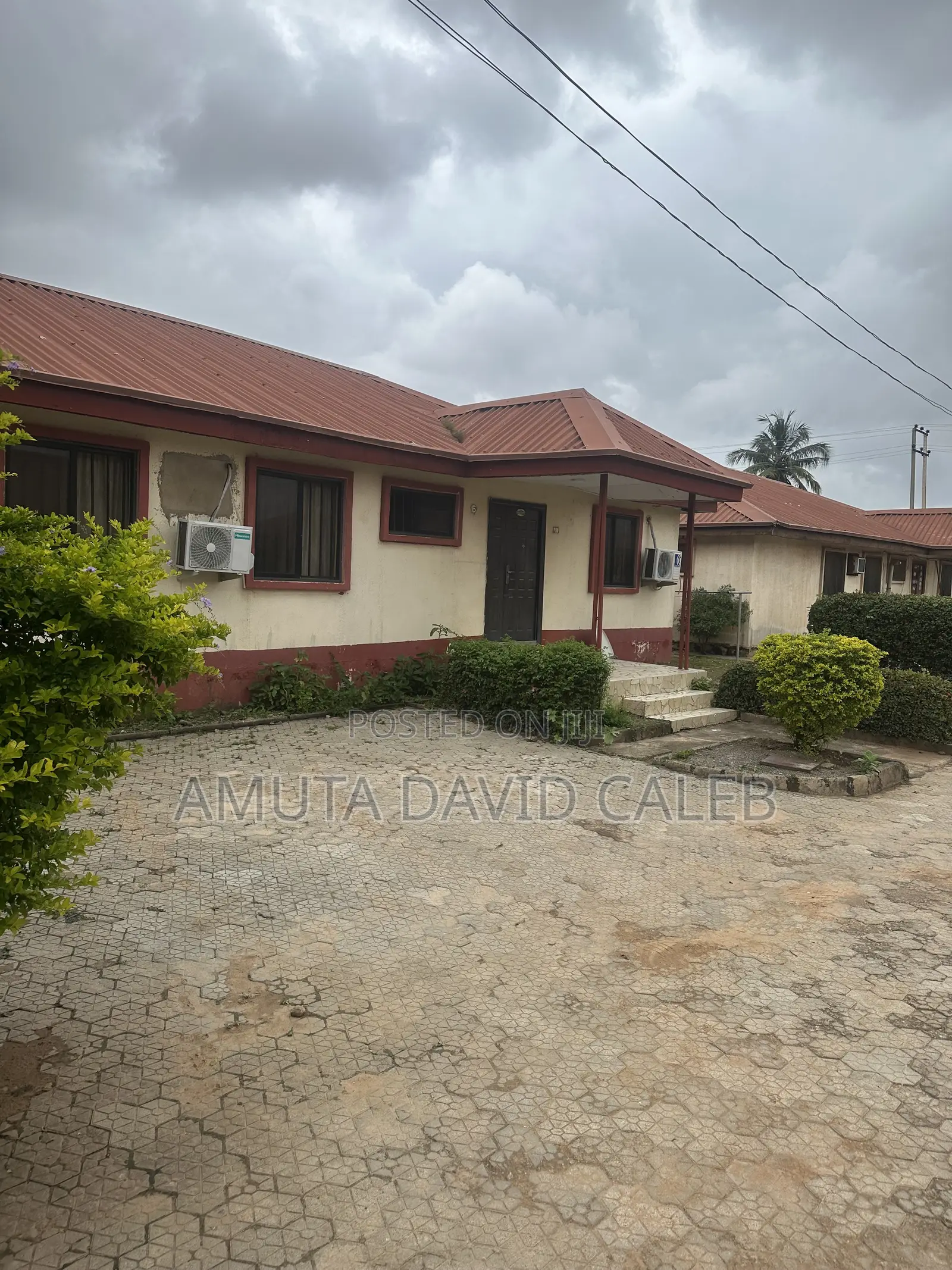 3bdrm Bungalow in Eco Building Estate, Karu for sale