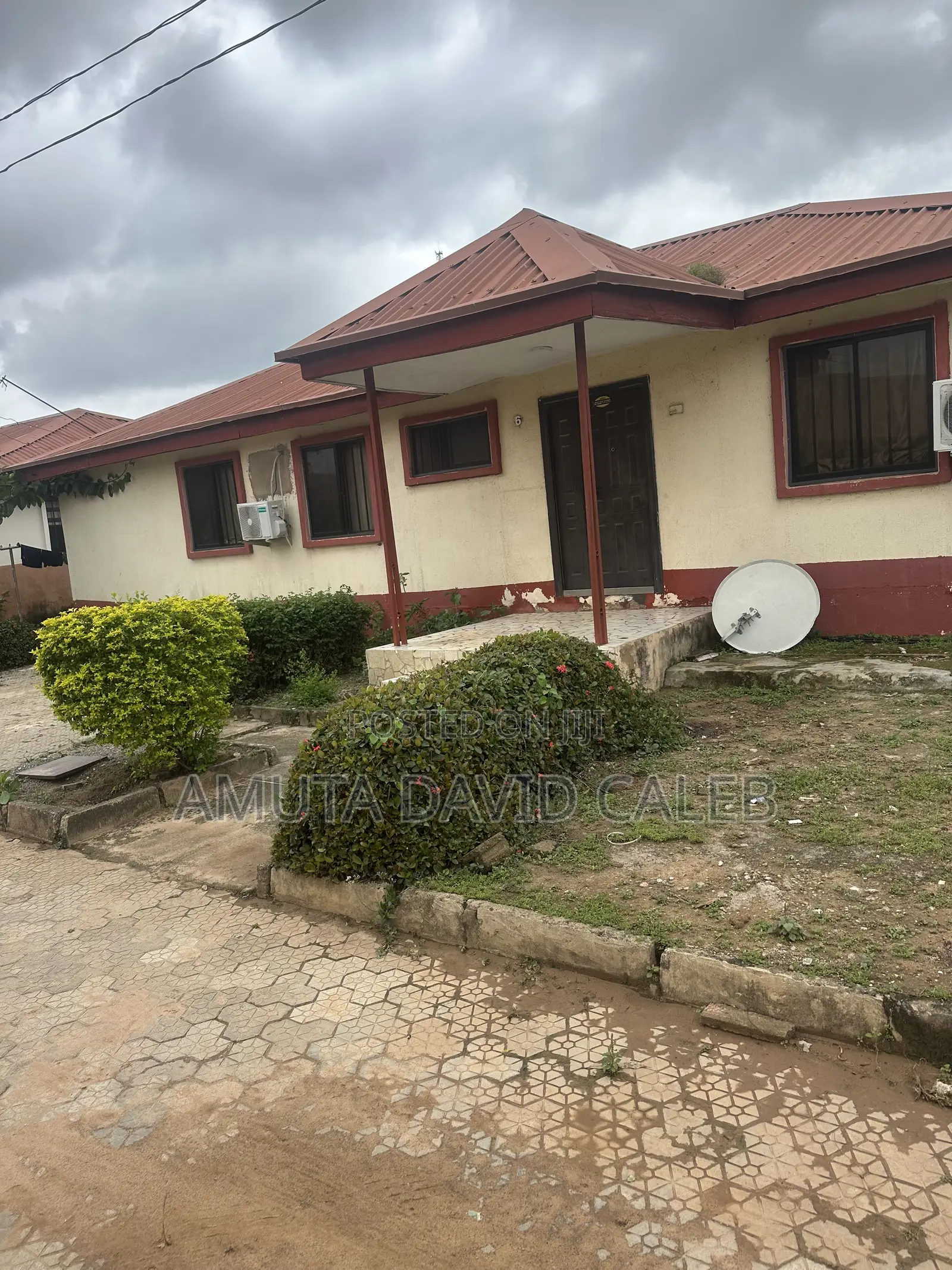 3bdrm Bungalow in Eco Building Estate, Karu for sale