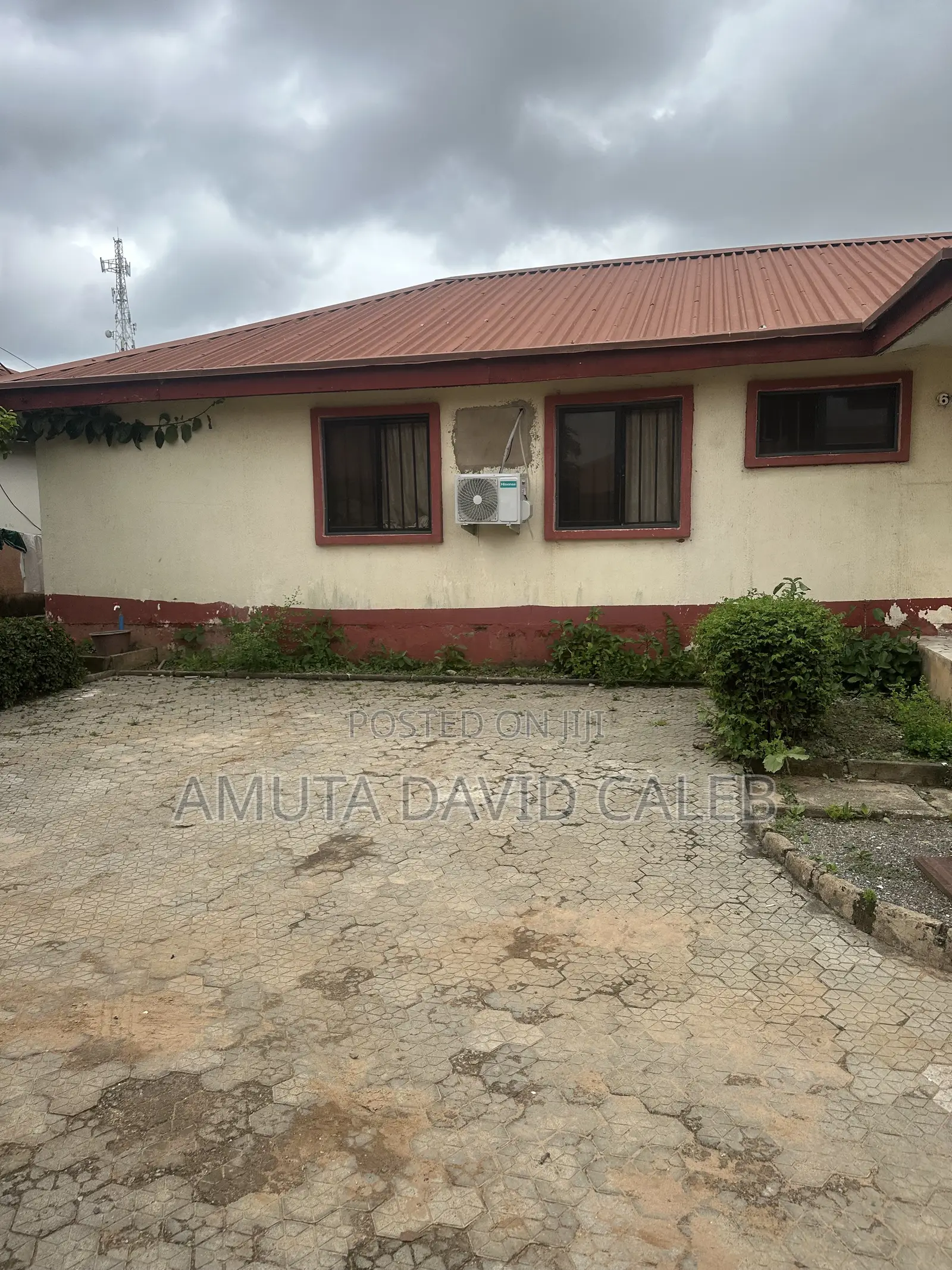 3bdrm Bungalow in Eco Building Estate, Karu for sale