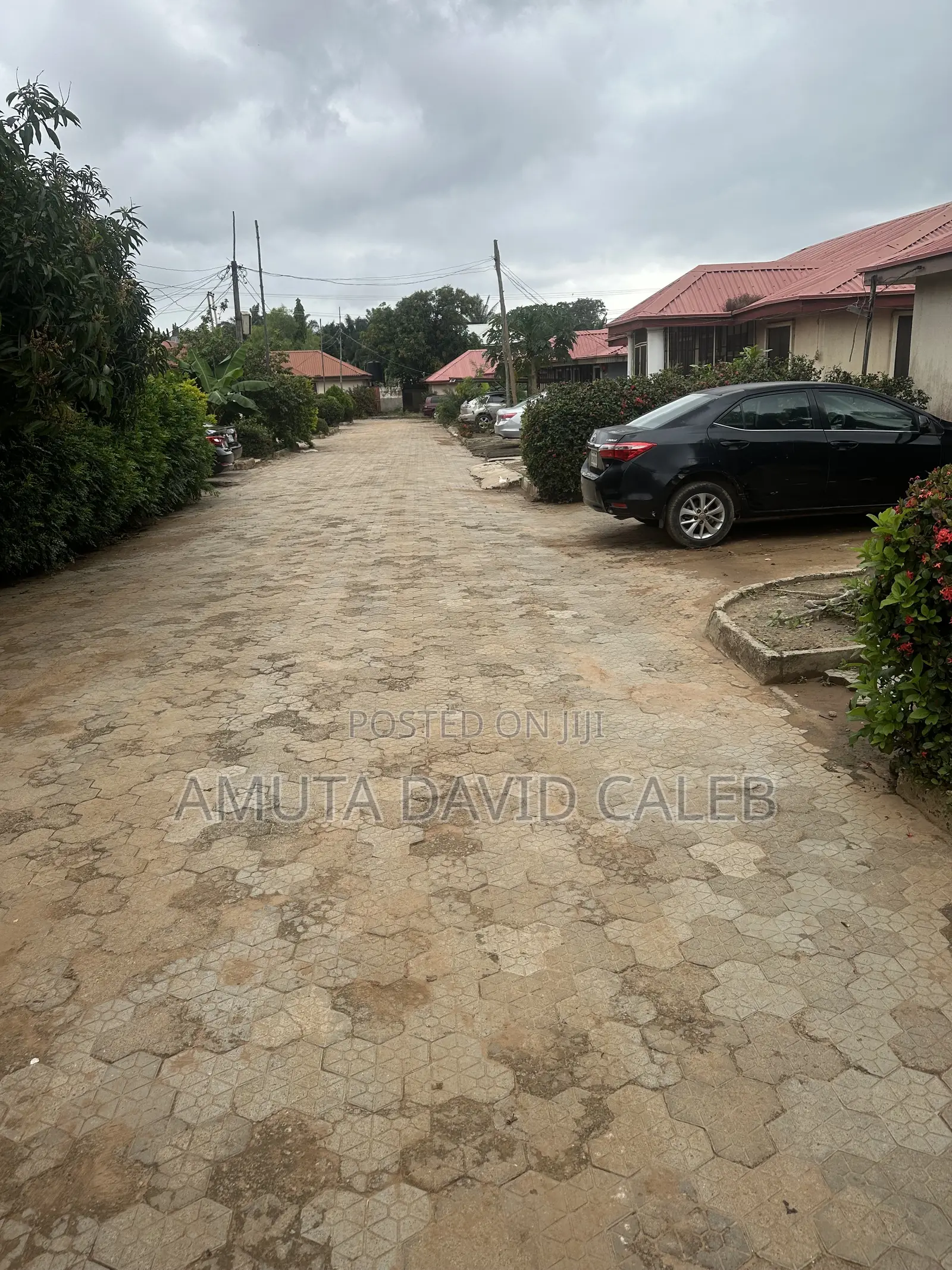 3bdrm Bungalow in Eco Building Estate, Karu for sale